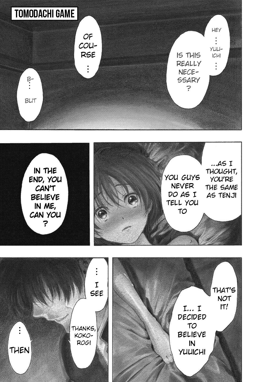 Read Tomodachi Game EN Manga Online