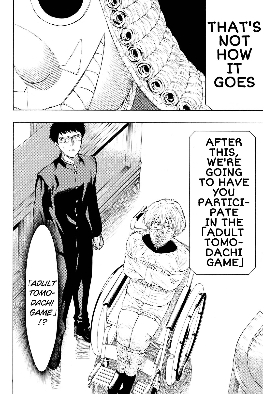 Read Tomodachi Game EN Manga Online