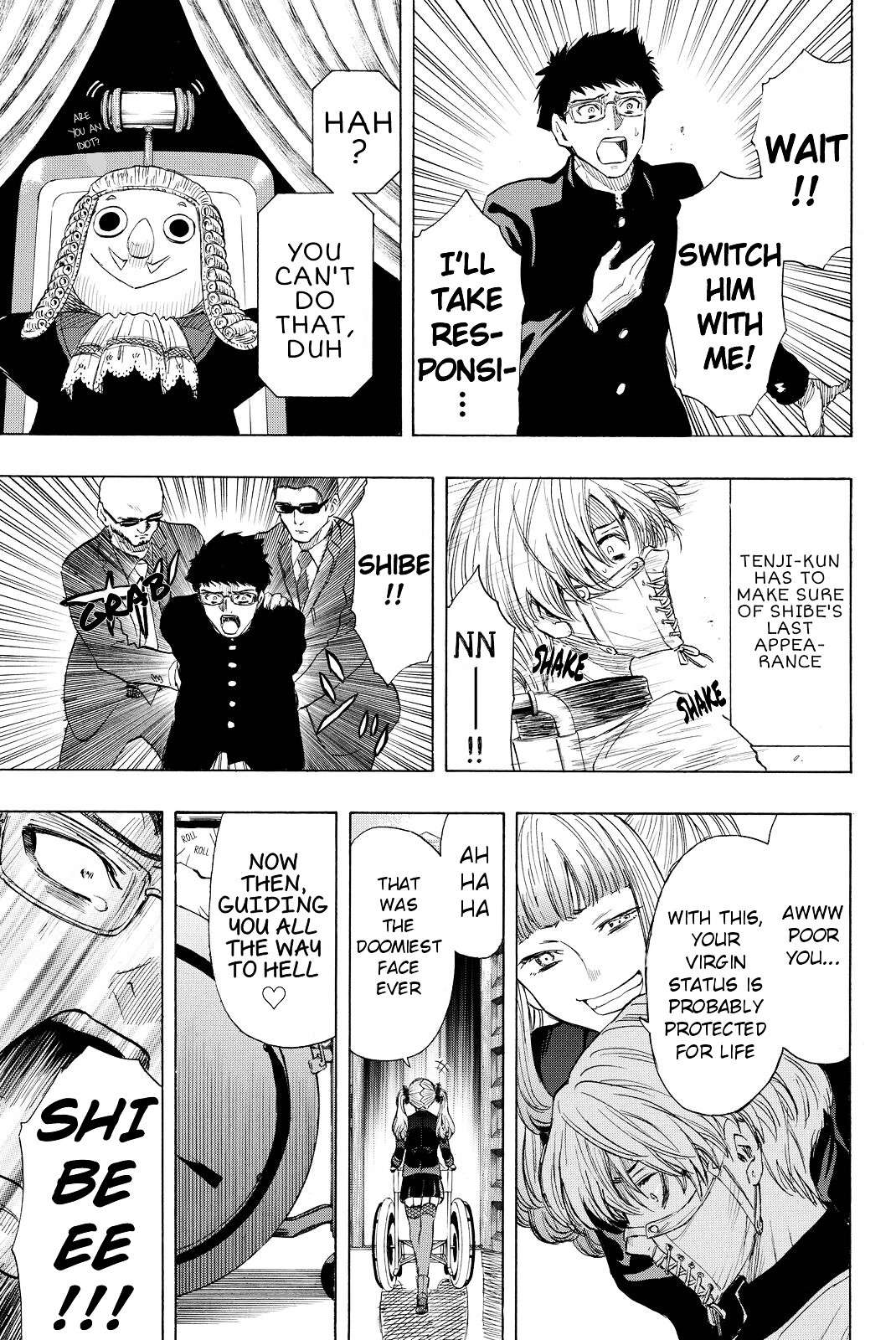 Read Tomodachi Game EN Manga Online