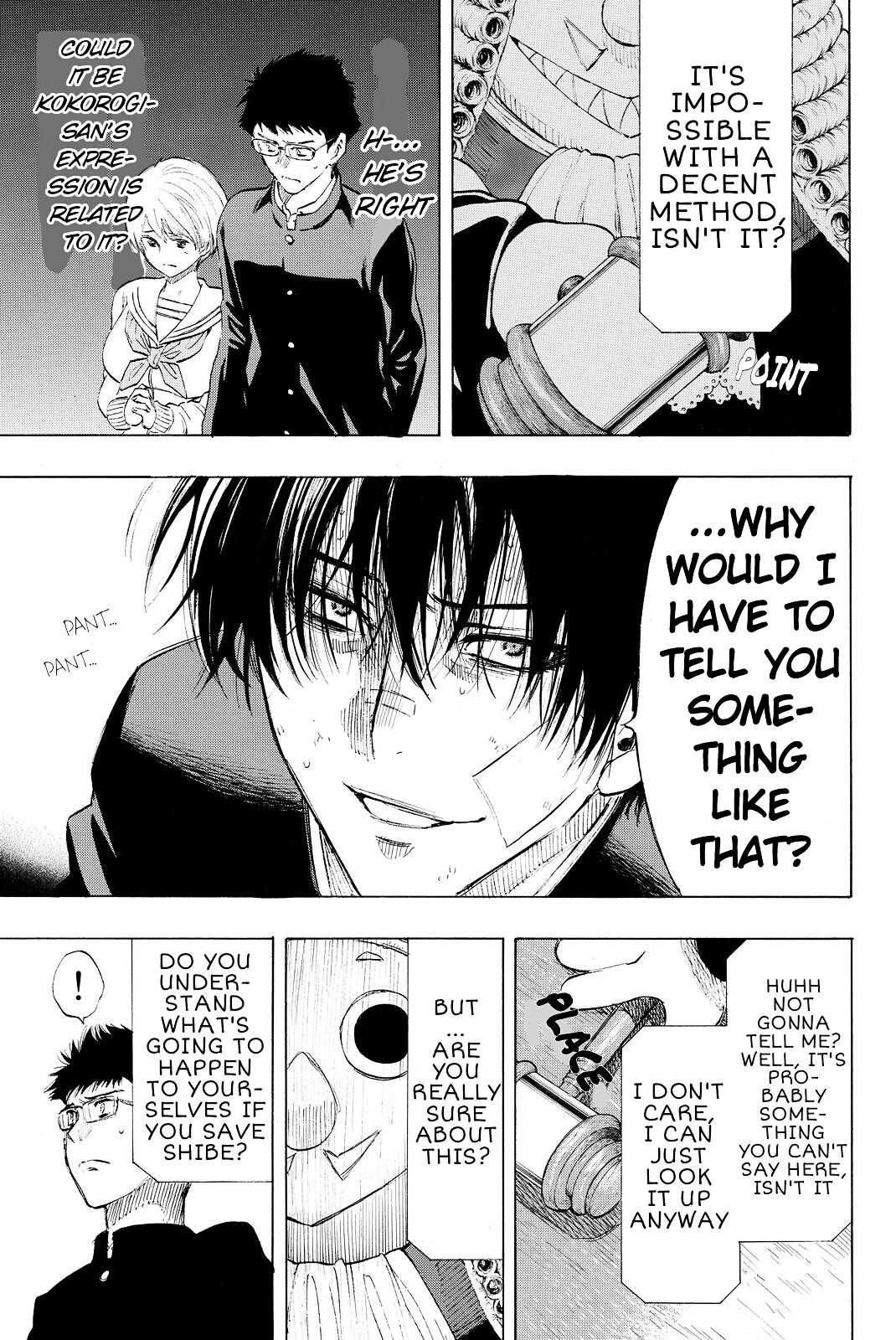 Read Tomodachi Game EN Manga Online