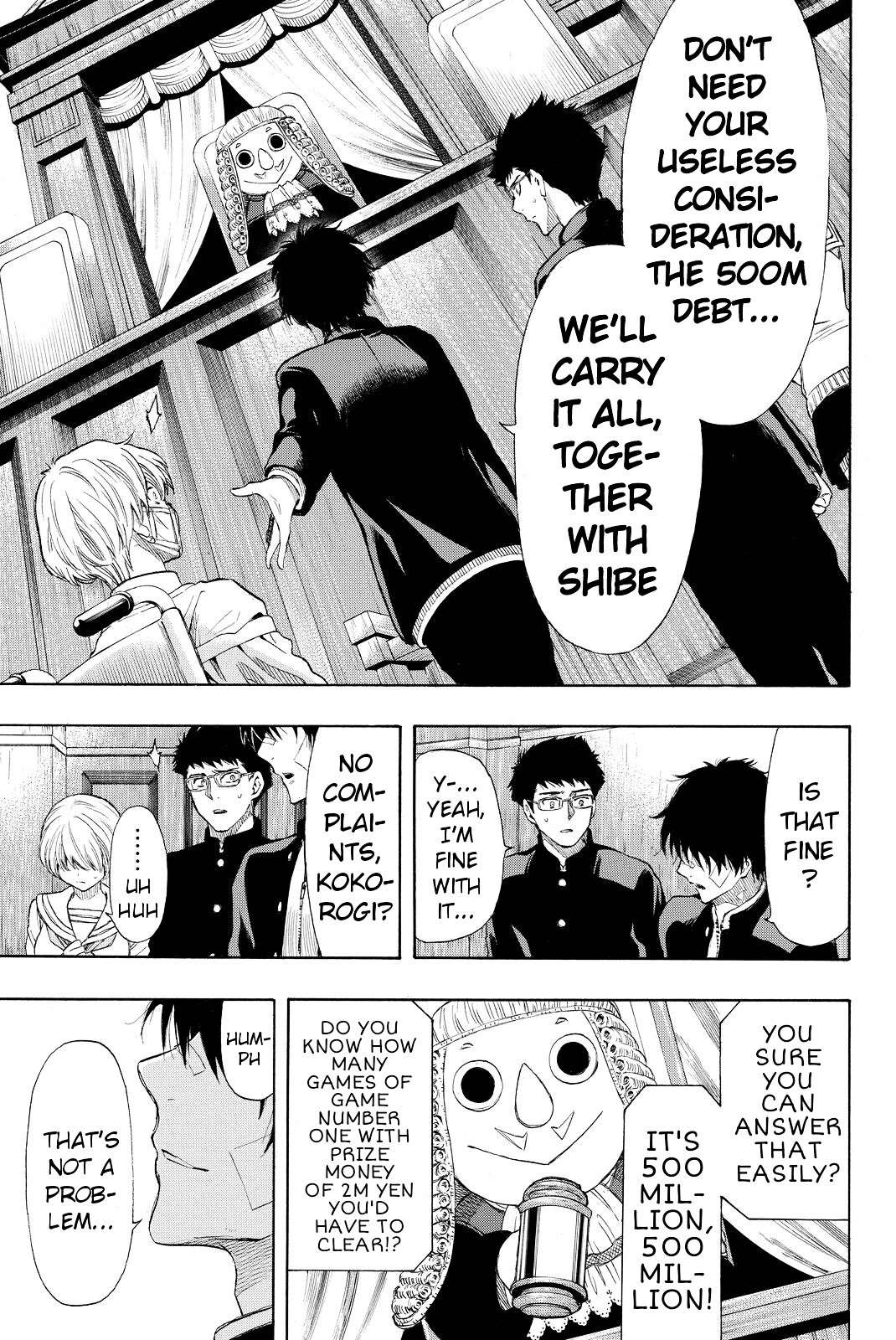 Read Tomodachi Game EN Manga Online