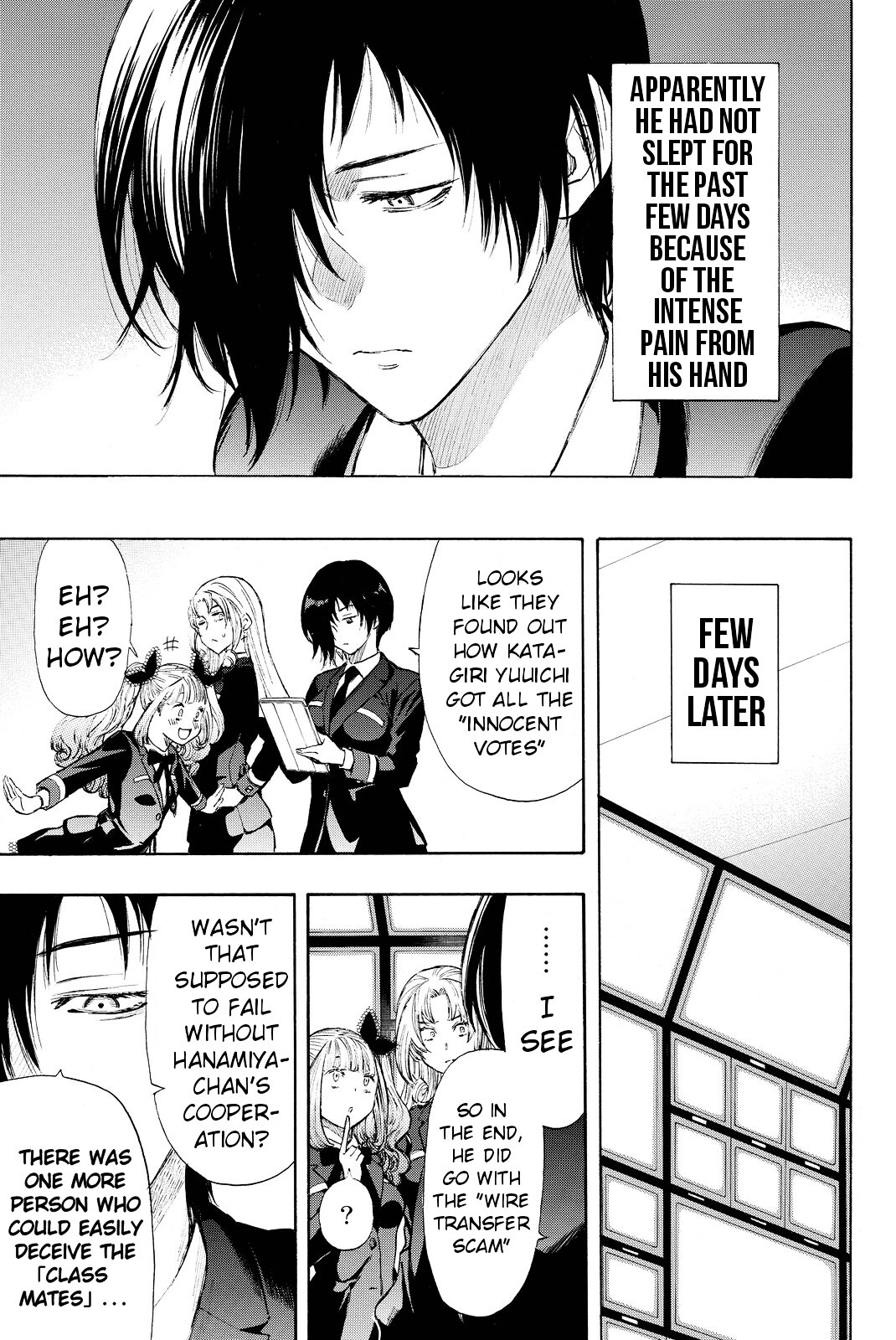 Read Tomodachi Game EN Manga Online