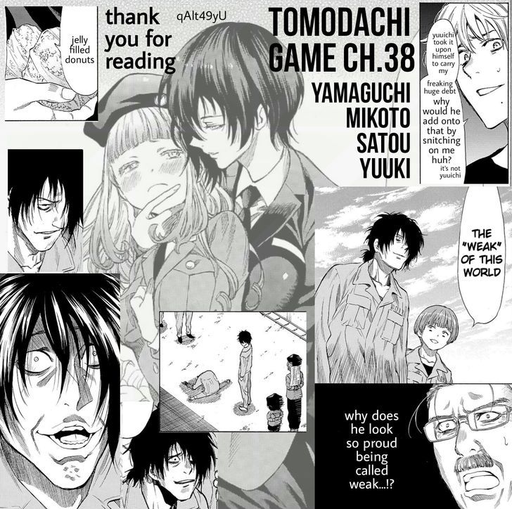 Read Tomodachi Game EN Manga Online