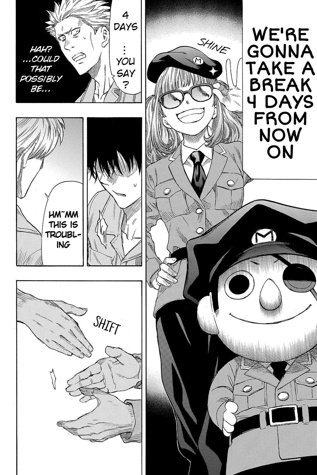 Read Tomodachi Game EN Manga Online