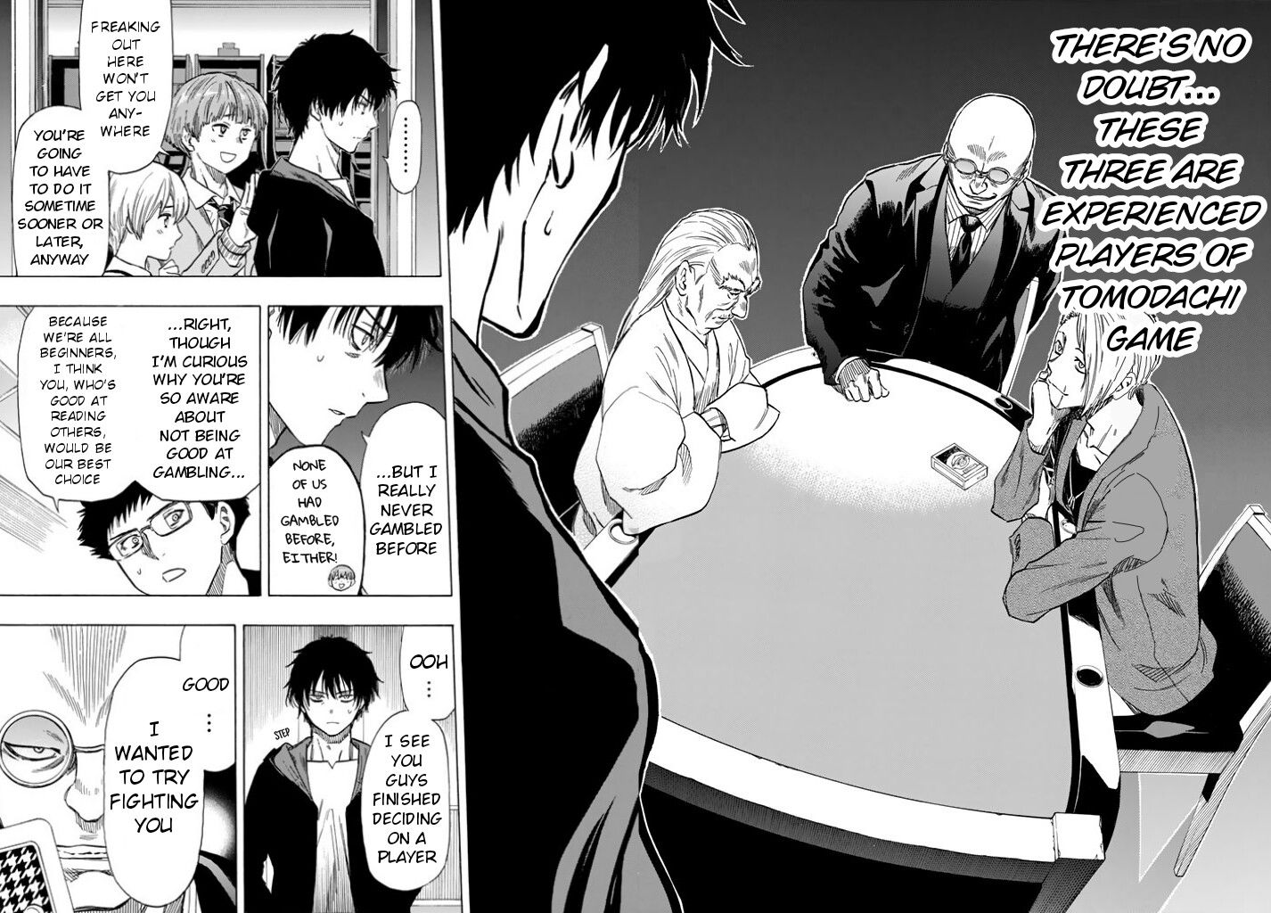 Read Tomodachi Game EN Manga Online
