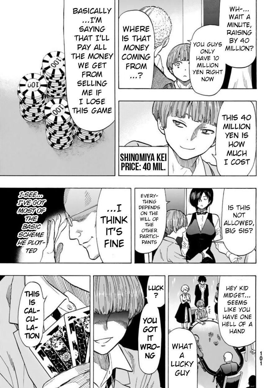 Read Tomodachi Game EN Manga Online