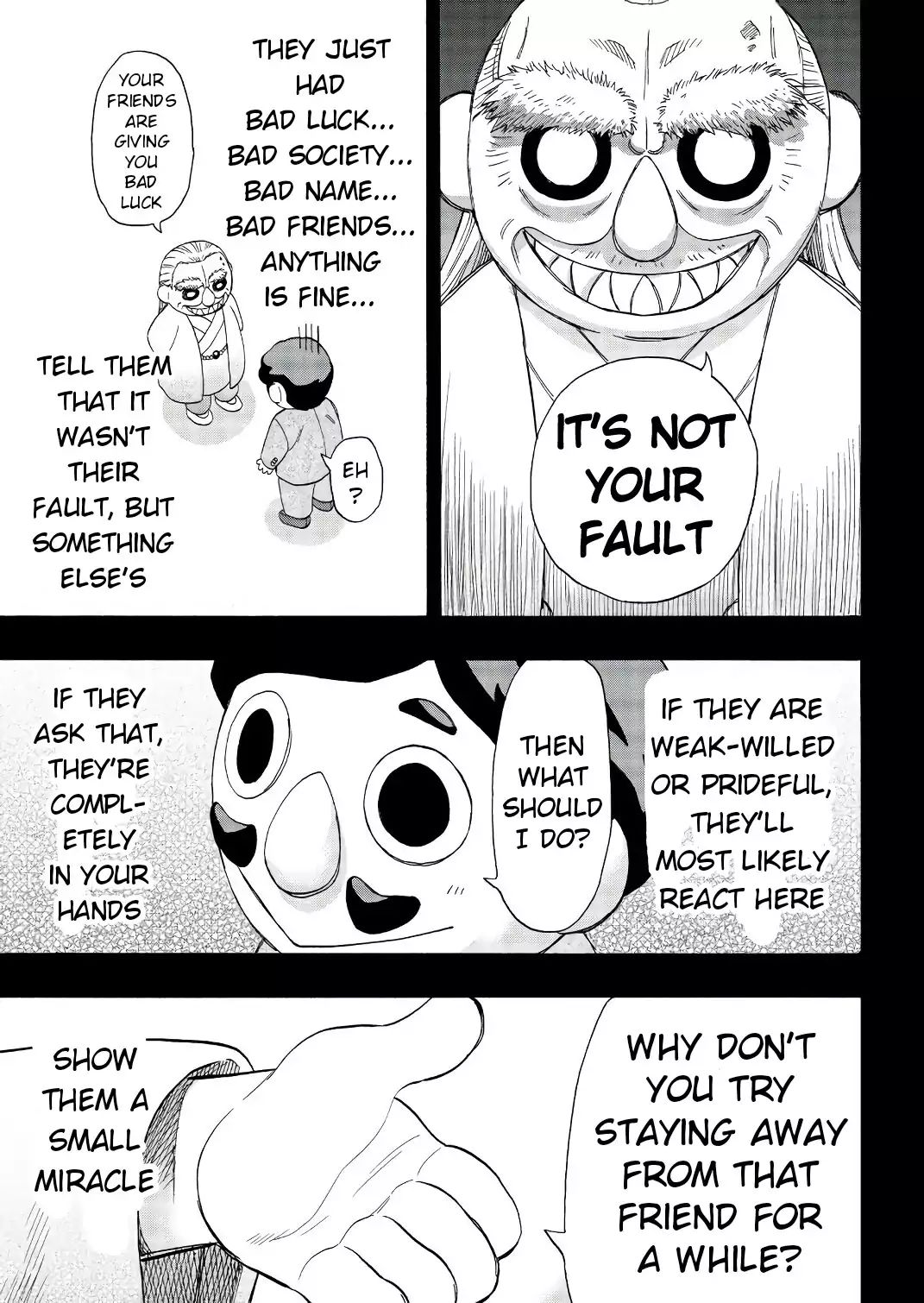 Read Tomodachi Game EN Manga Online