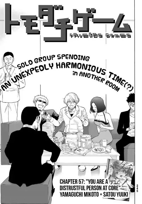 Read Tomodachi Game EN Manga Online