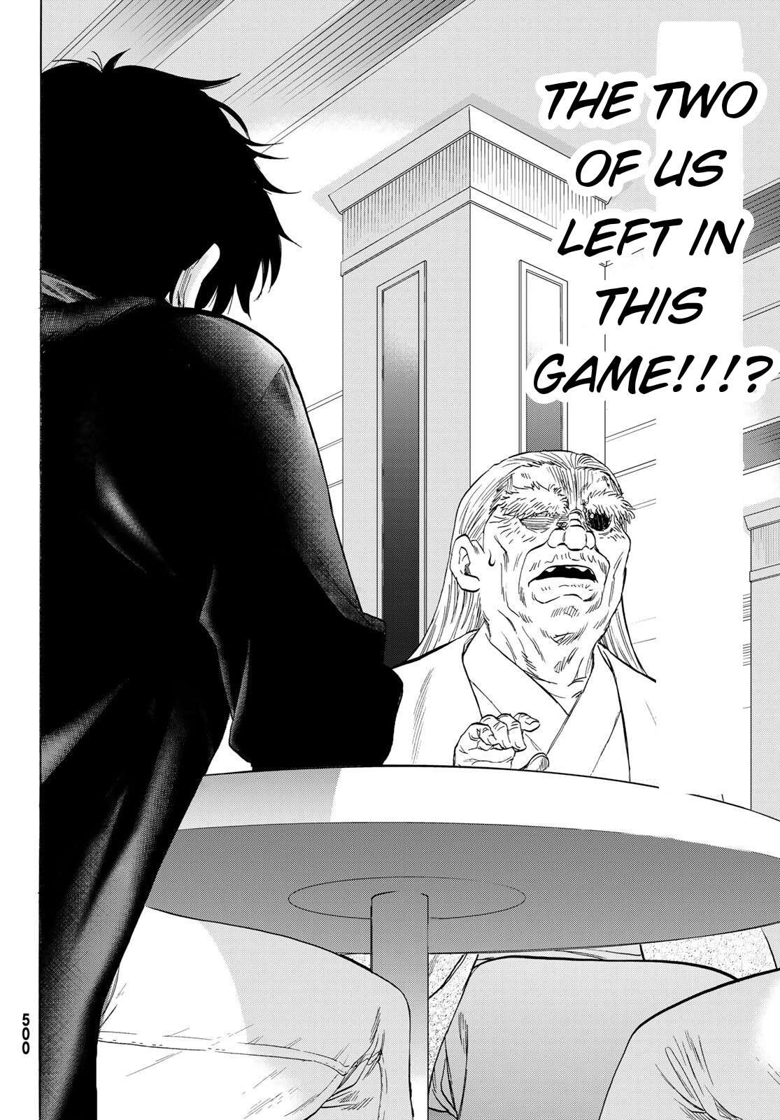 Read Tomodachi Game EN Manga Online