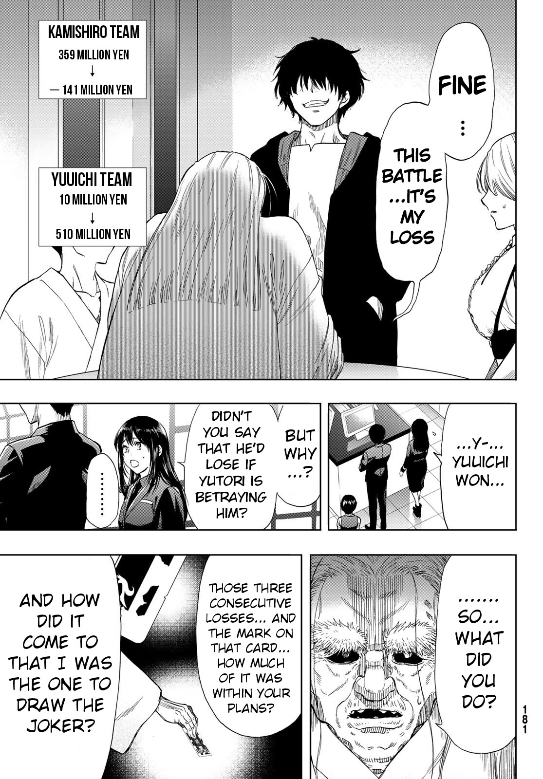 Read Tomodachi Game EN Manga Online