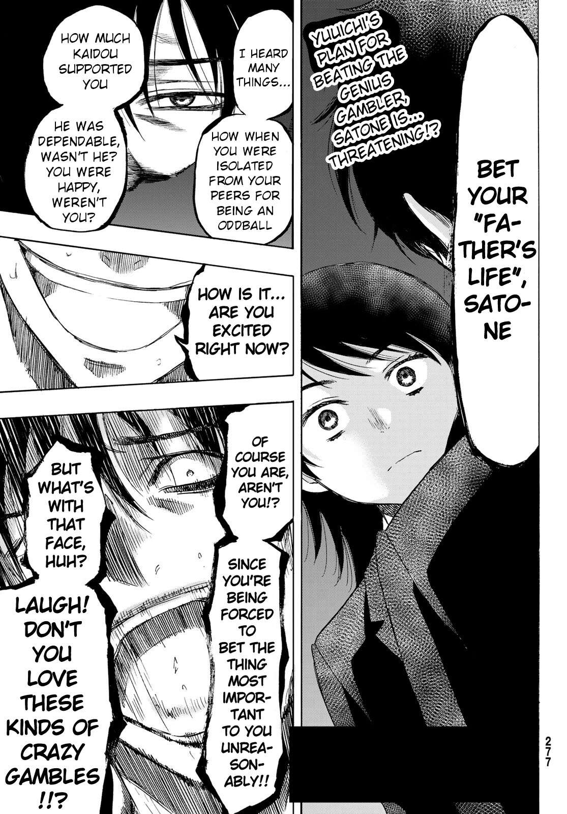Read Tomodachi Game EN Manga Online