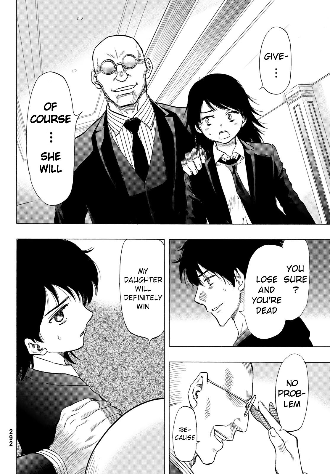 Read Tomodachi Game EN Manga Online