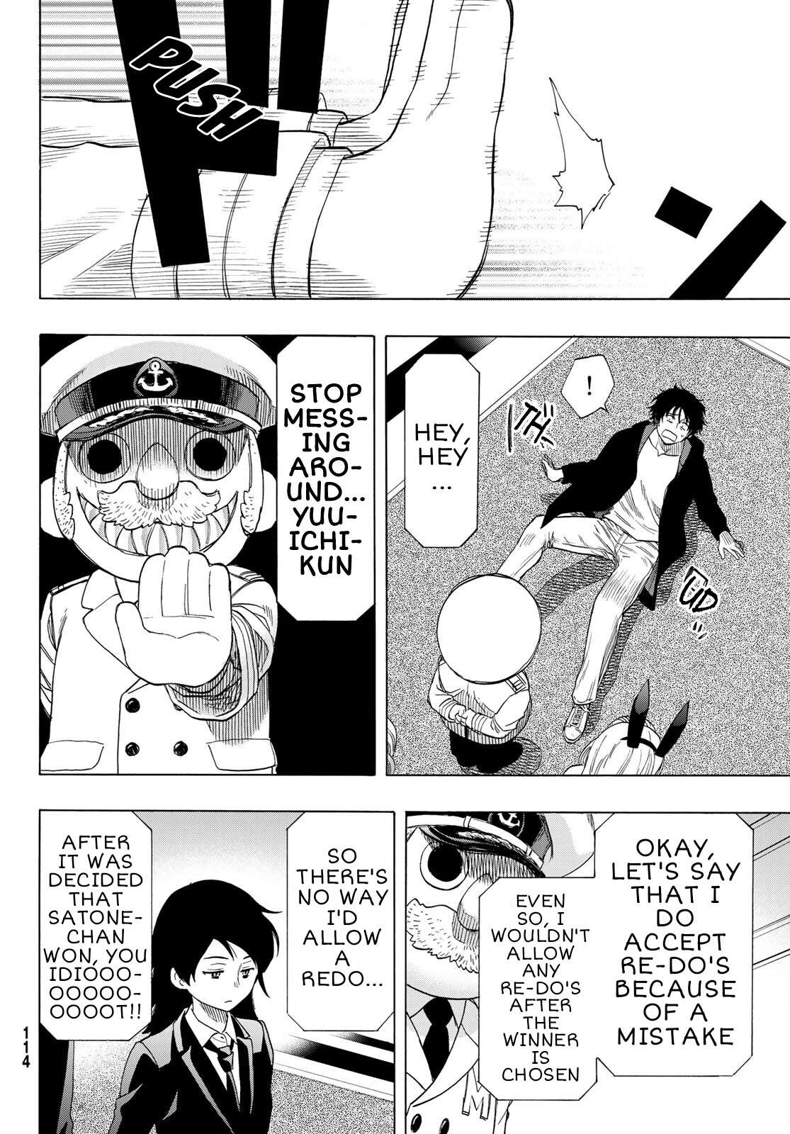 Read Tomodachi Game EN Manga Online