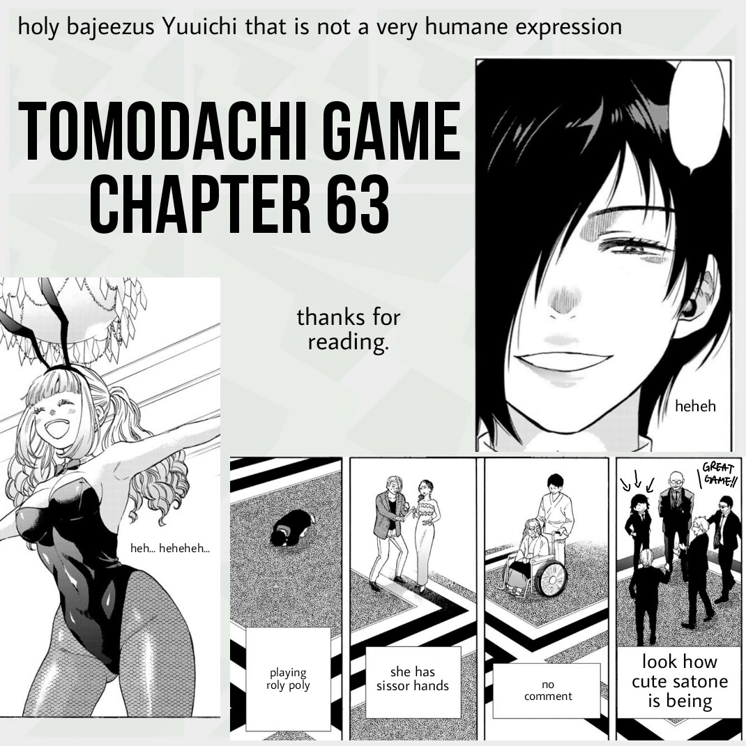 Read Tomodachi Game EN Manga Online