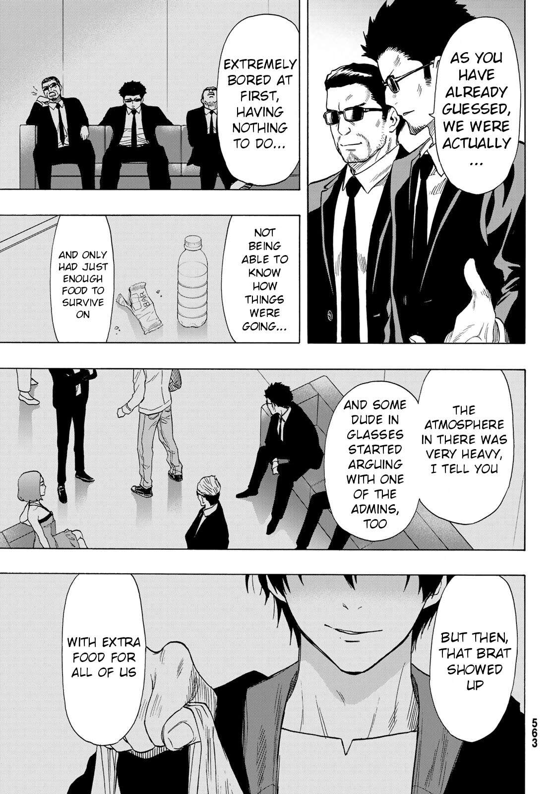Read Tomodachi Game EN Manga Online