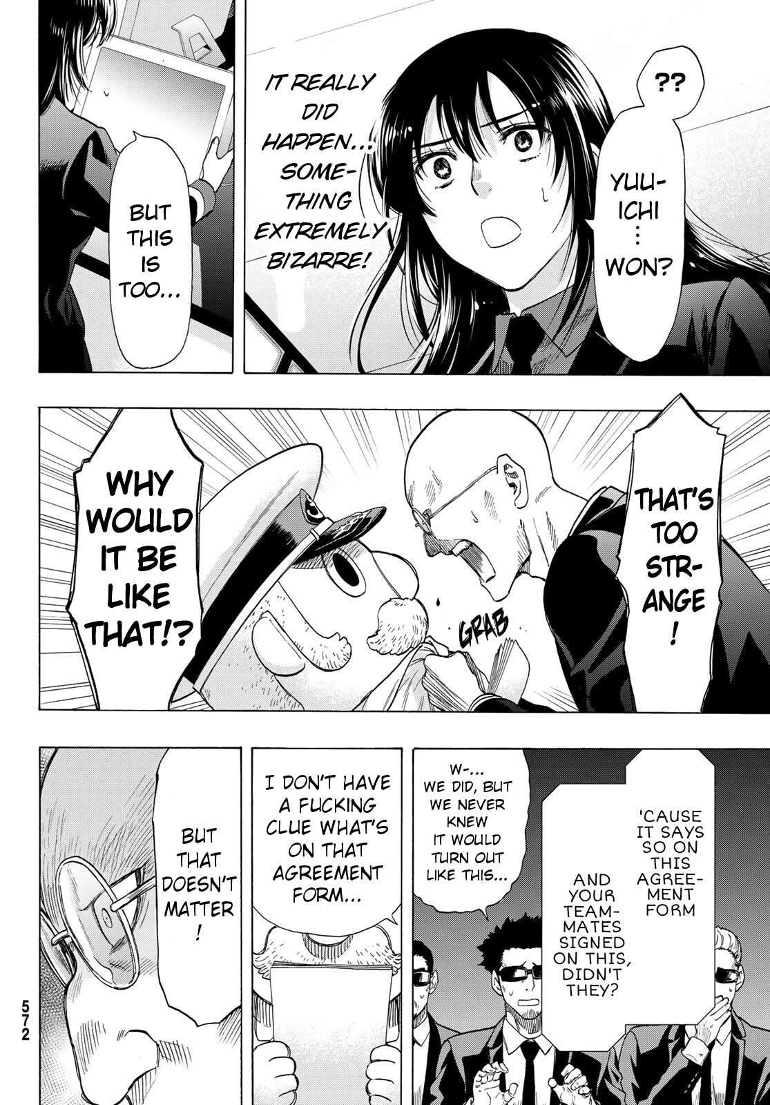 Read Tomodachi Game EN Manga Online