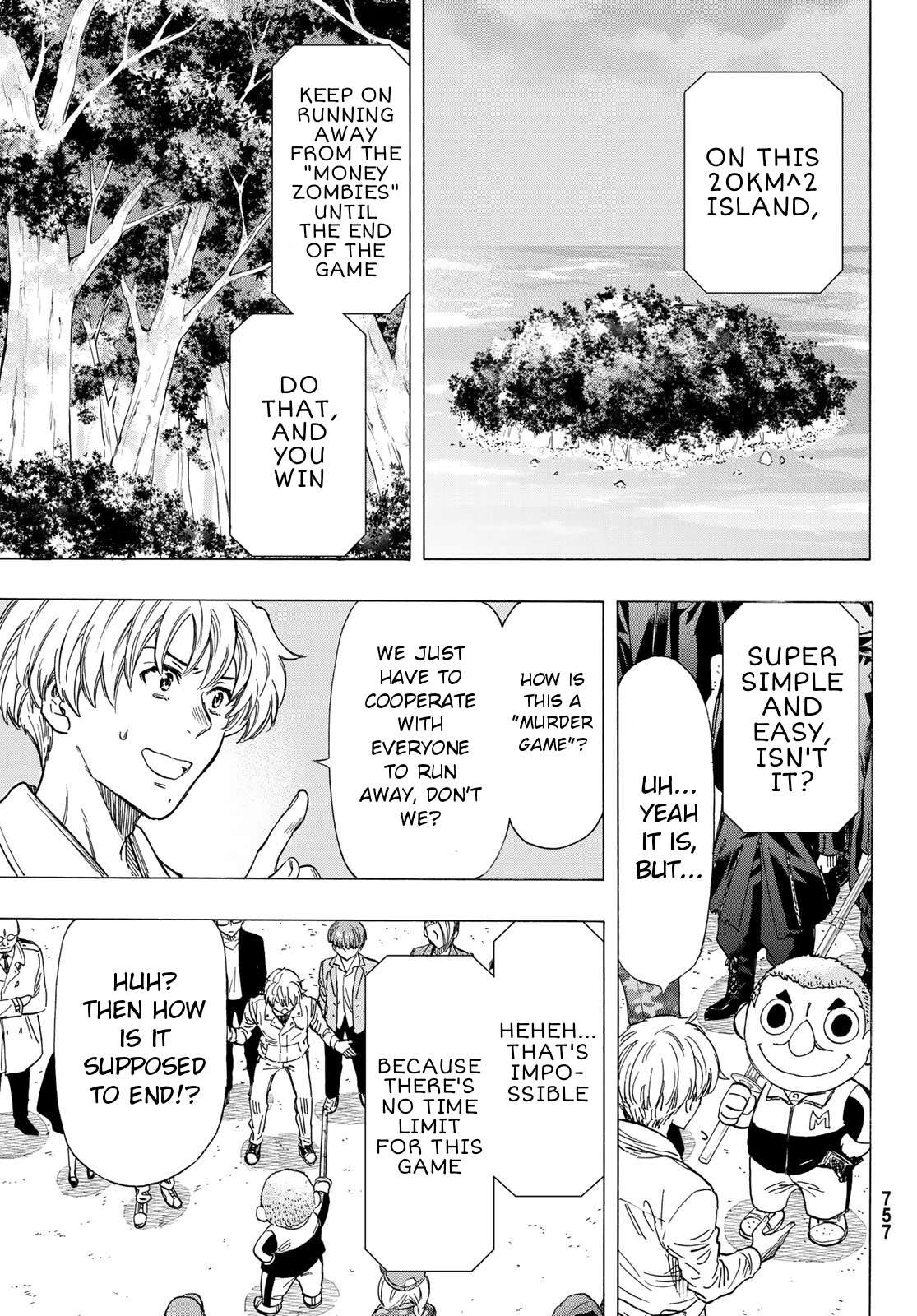 Read Tomodachi Game EN Manga Online