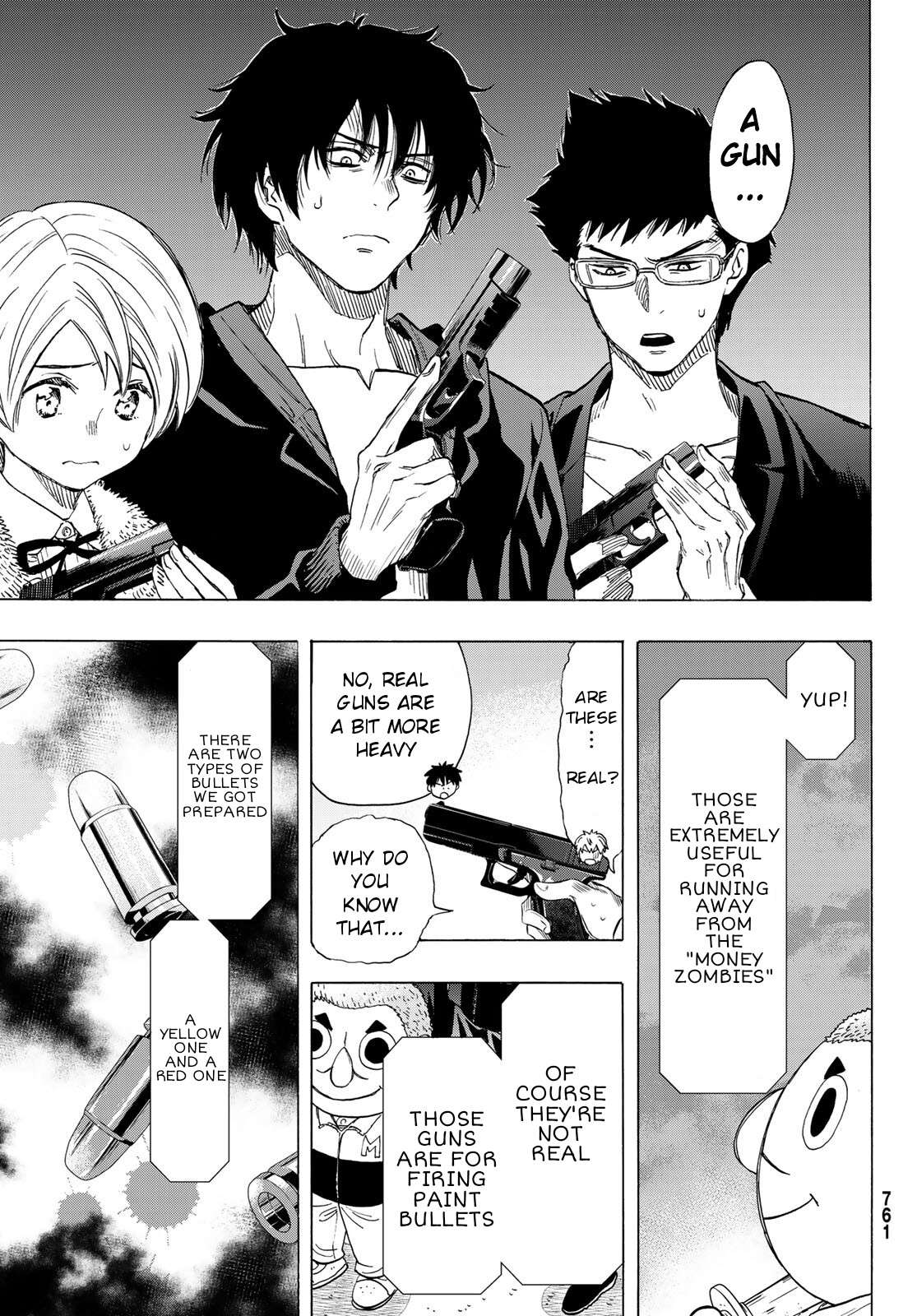 Read Tomodachi Game EN Manga Online