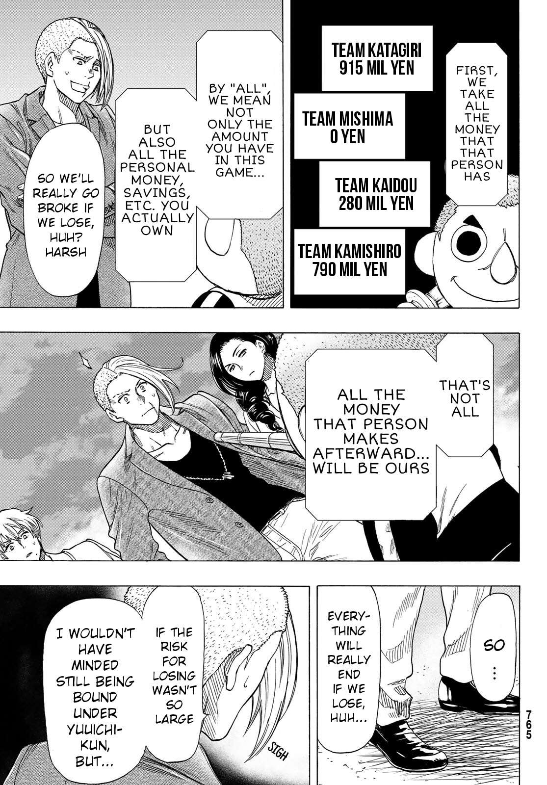 Read Tomodachi Game EN Manga Online