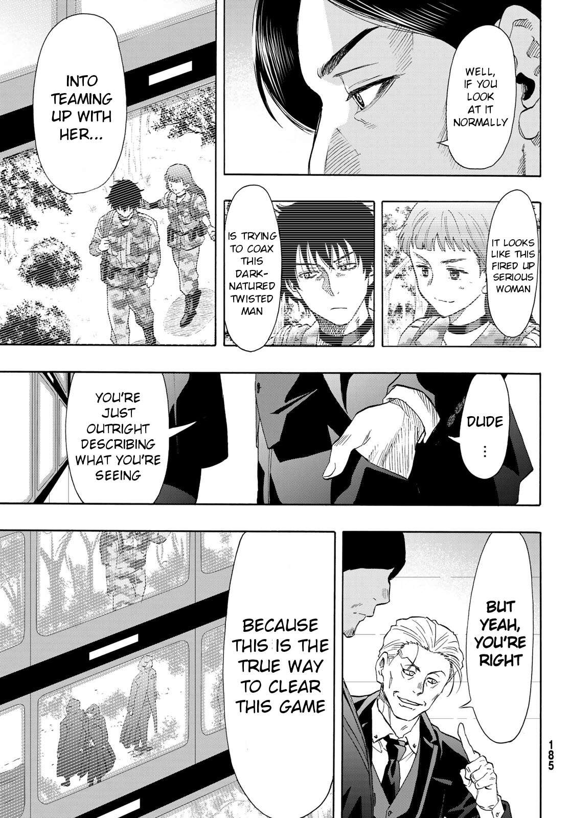 Read Tomodachi Game EN Manga Online
