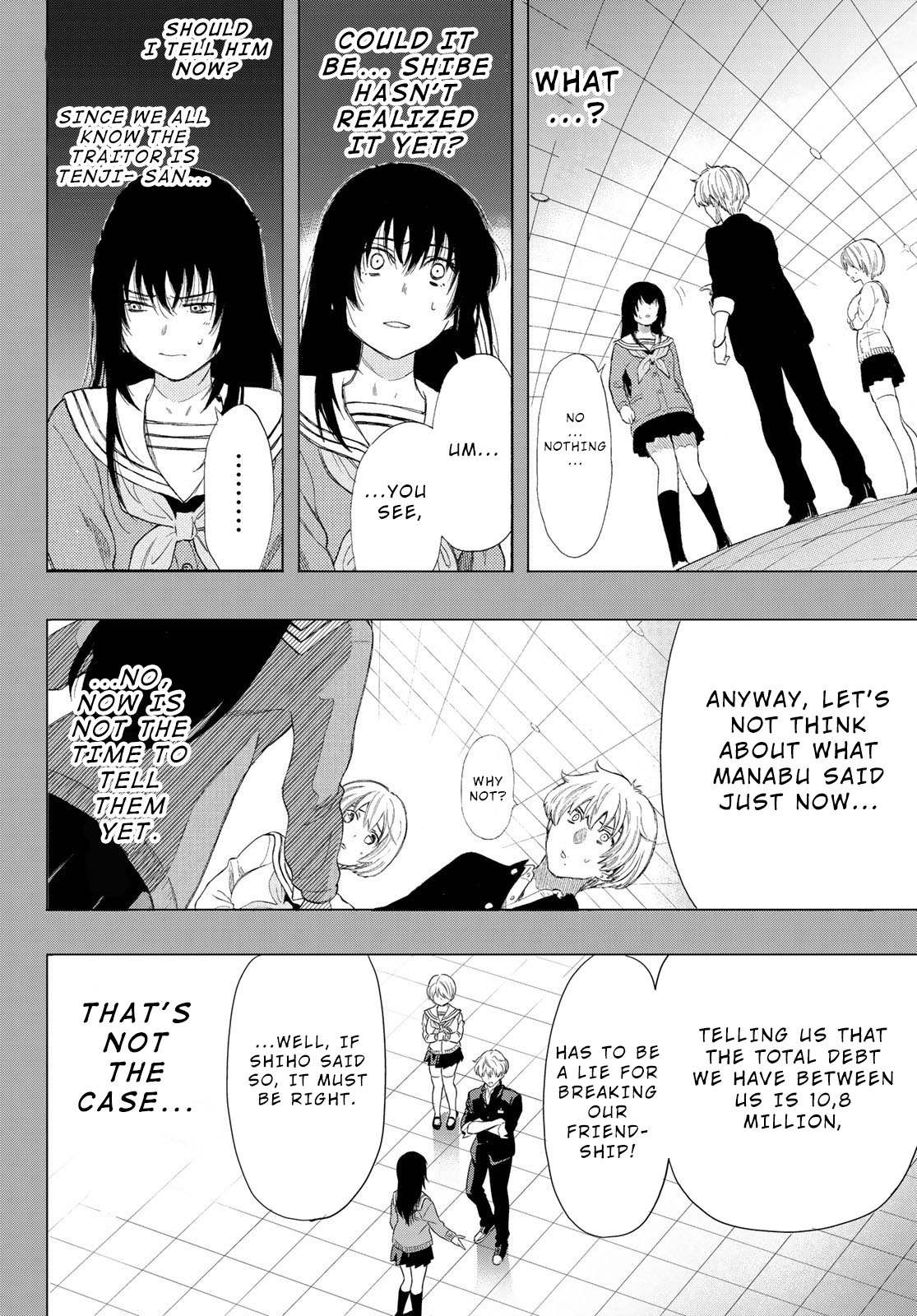 Read Tomodachi Game EN Manga Online