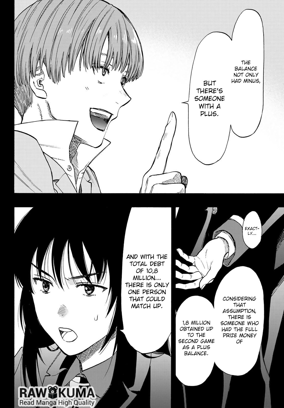 Read Tomodachi Game EN Manga Online