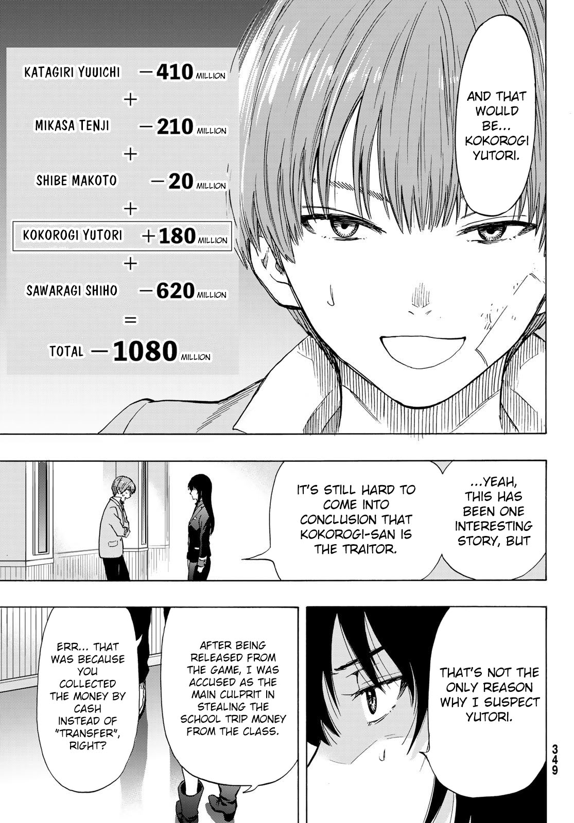 Read Tomodachi Game EN Manga Online