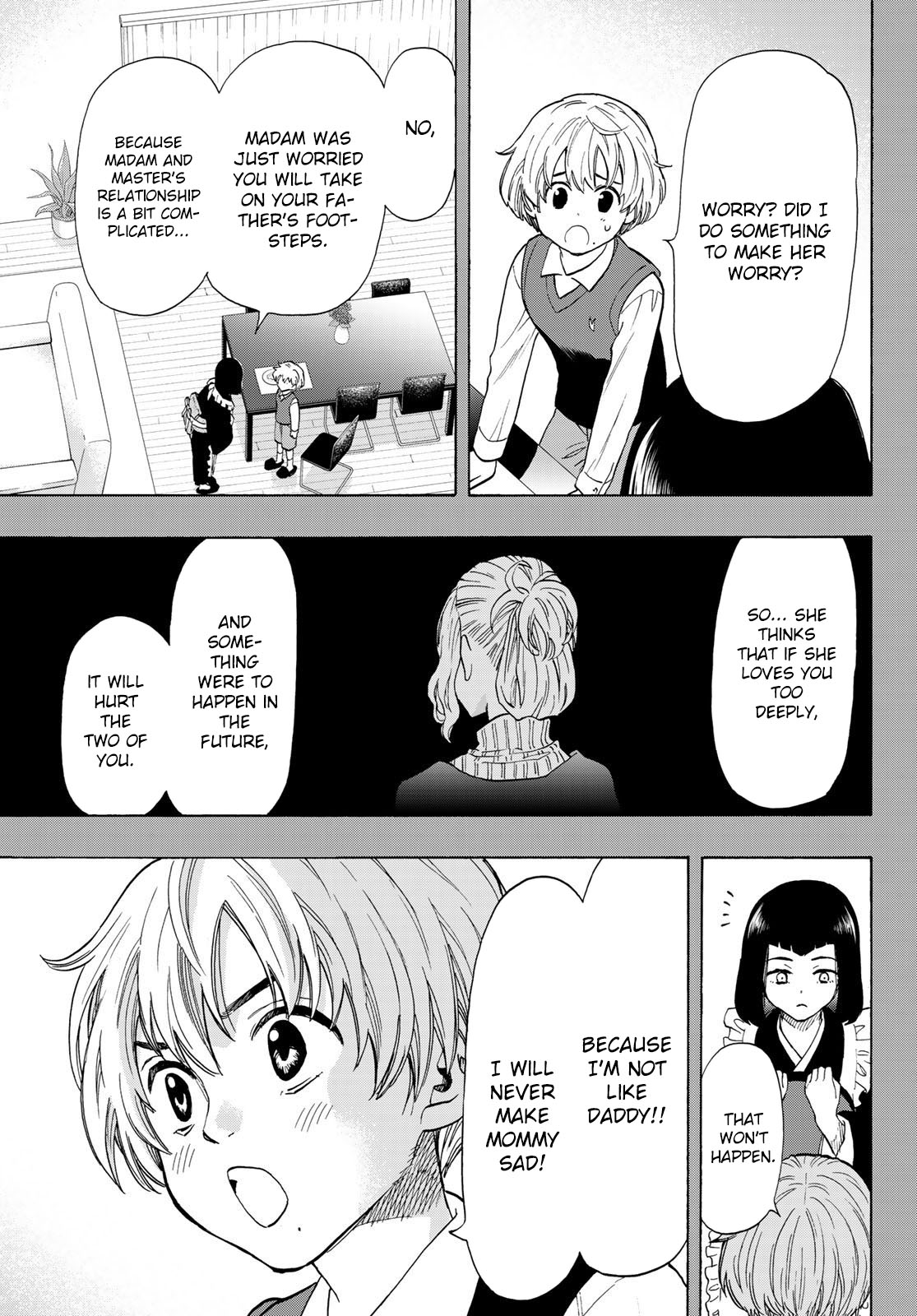Read Tomodachi Game EN Manga Online