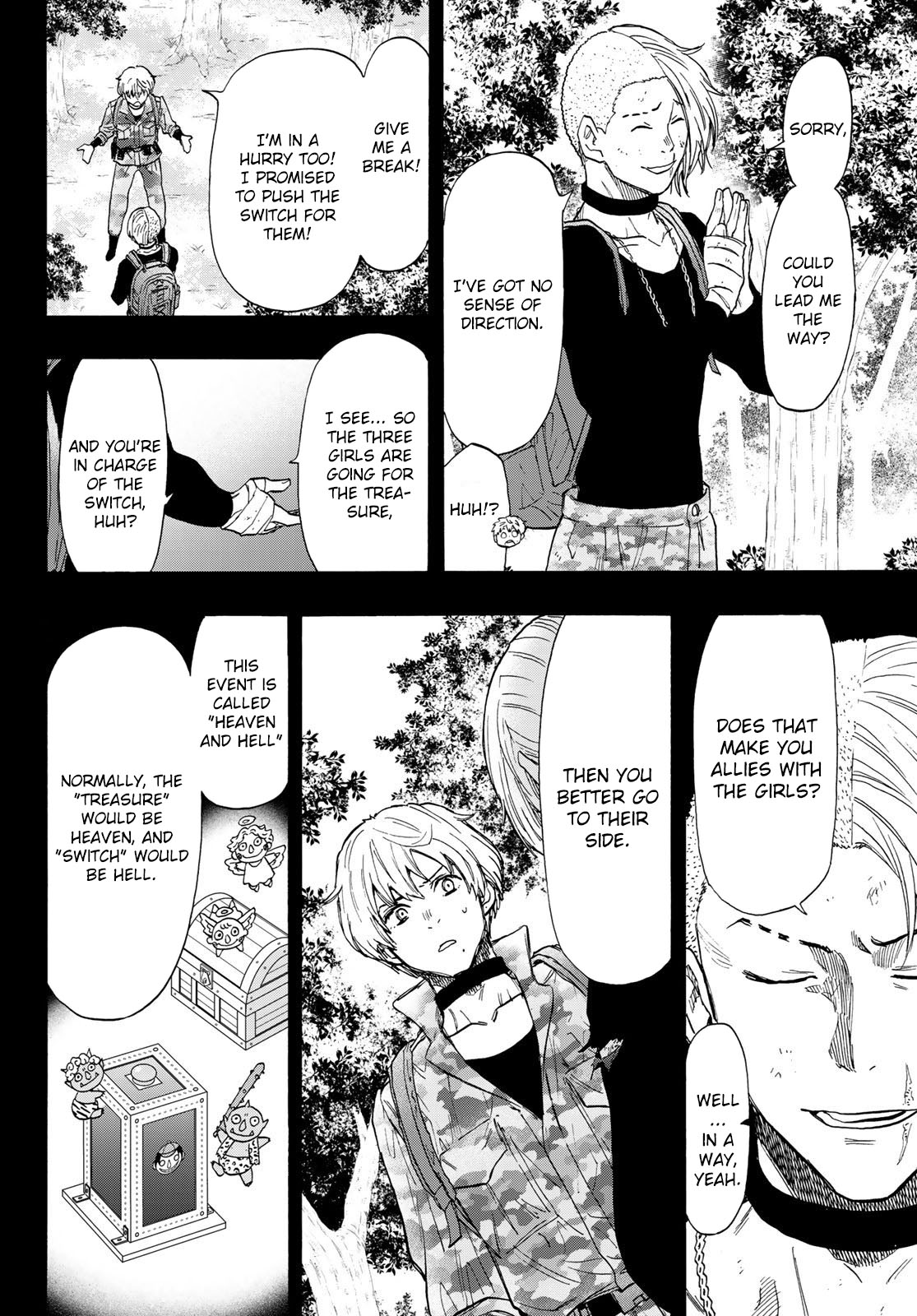 Read Tomodachi Game EN Manga Online