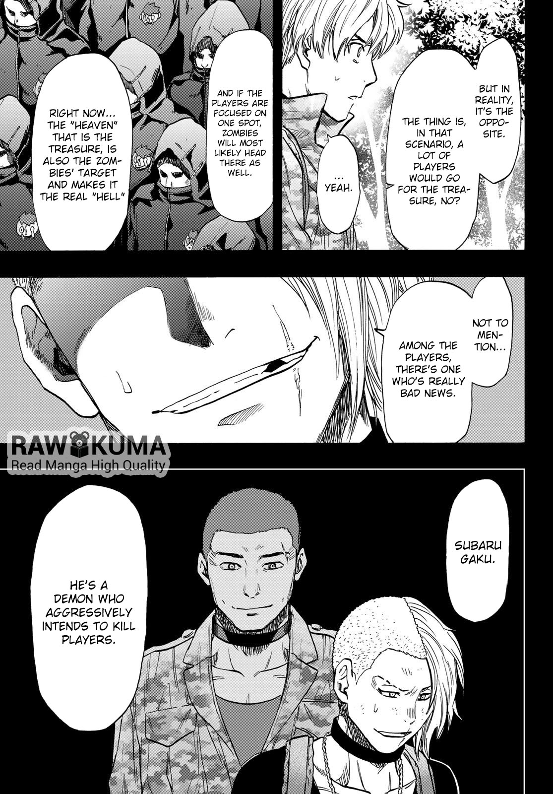 Read Tomodachi Game EN Manga Online