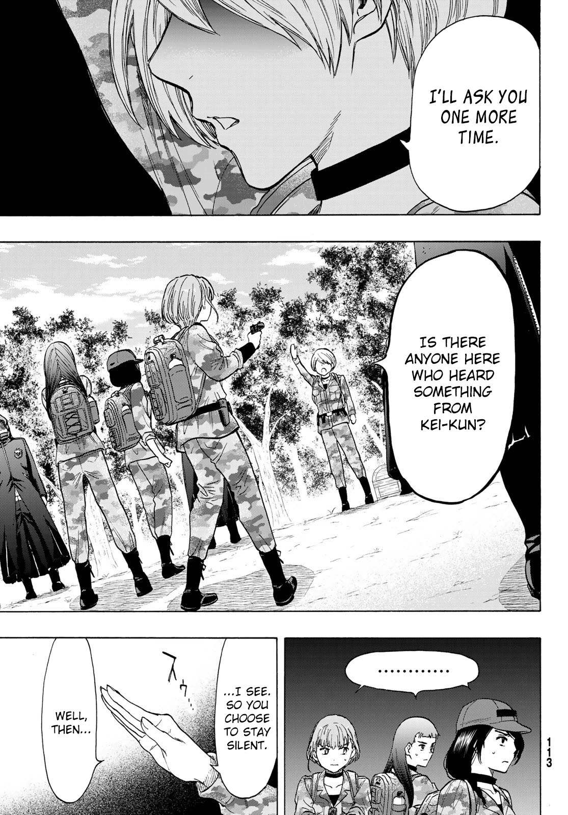 Read Tomodachi Game EN Manga Online