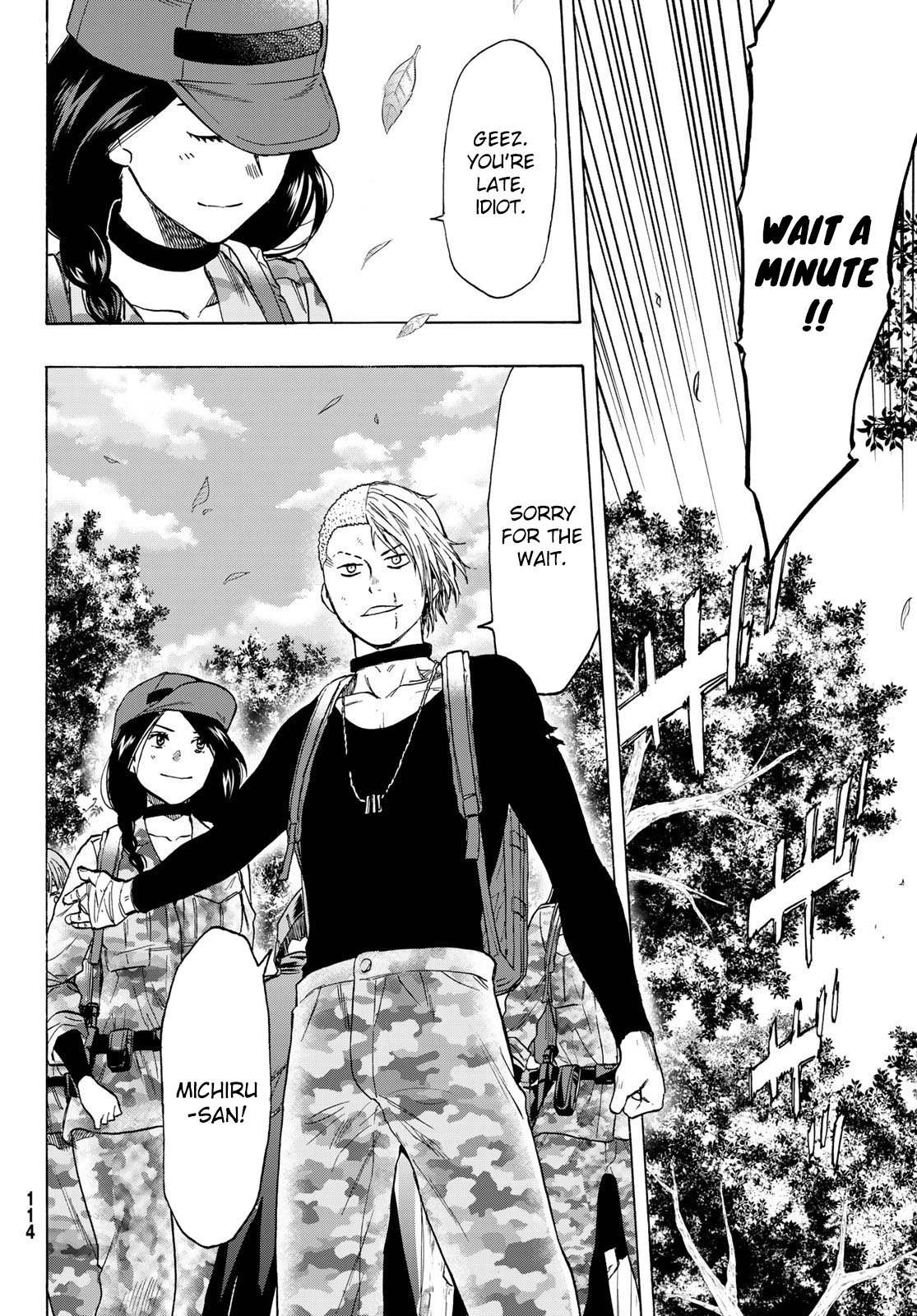 Read Tomodachi Game EN Manga Online