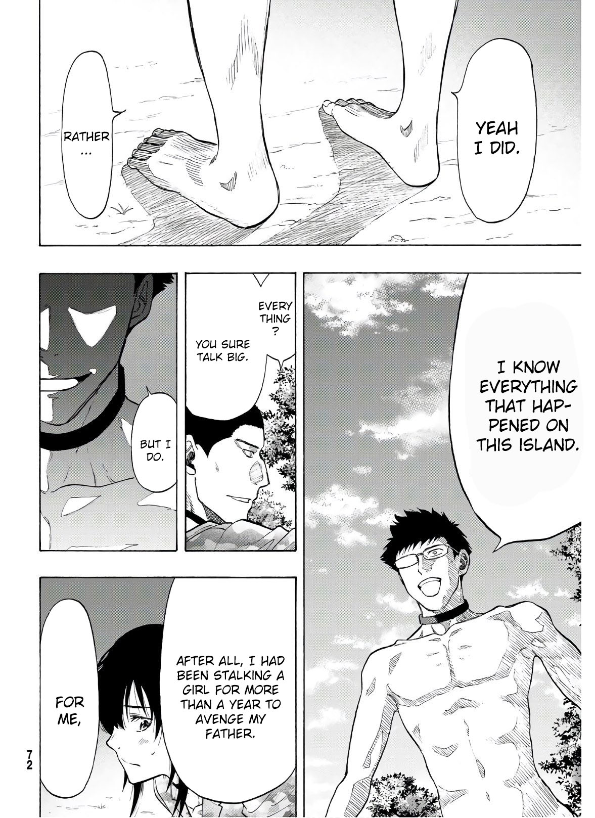 Read Tomodachi Game EN Manga Online