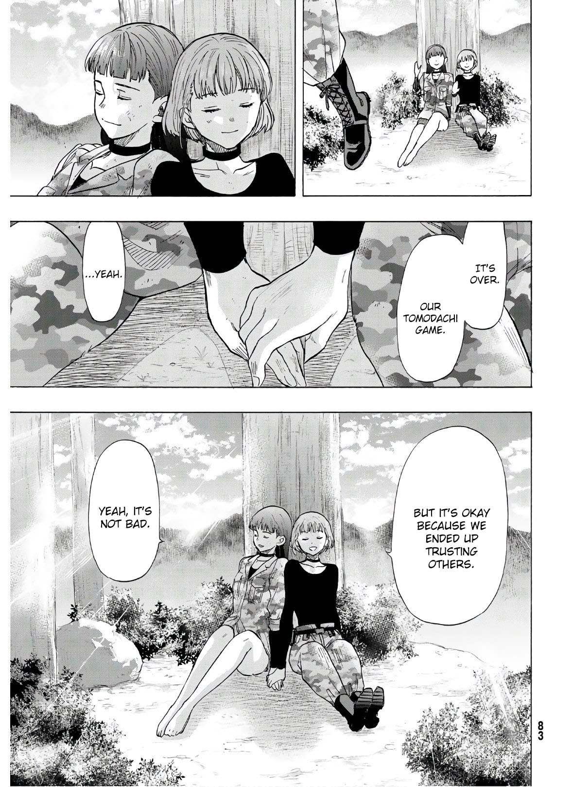 Read Tomodachi Game EN Manga Online