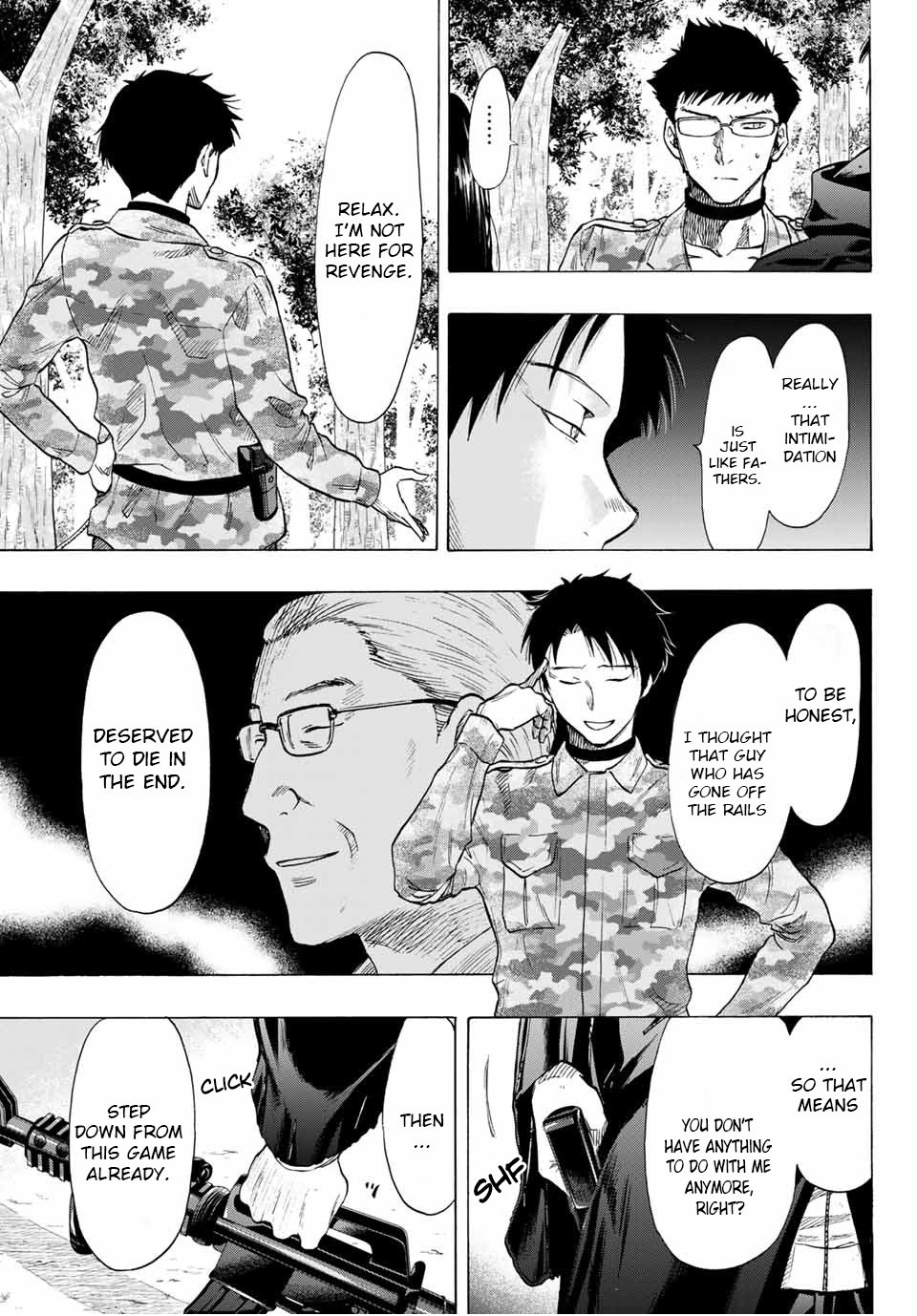 Read Tomodachi Game EN Manga Online
