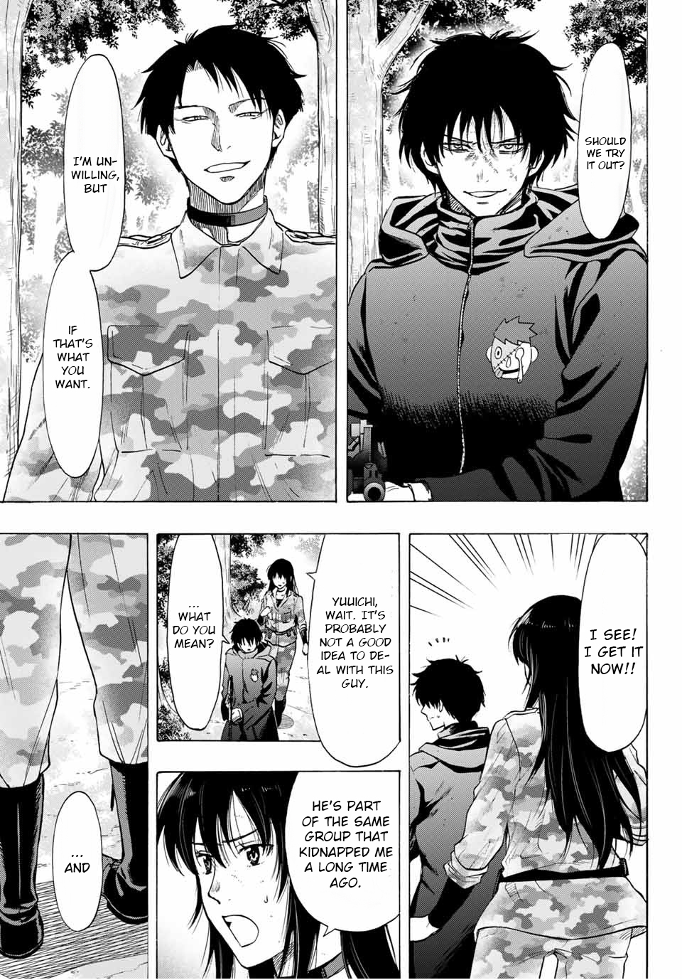 Read Tomodachi Game EN Manga Online