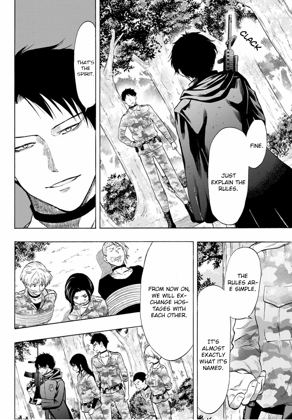 Read Tomodachi Game EN Manga Online