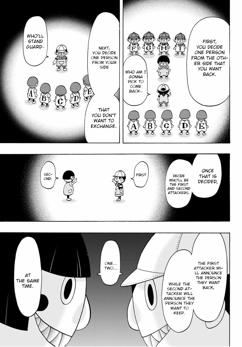 Read Tomodachi Game EN Manga Online
