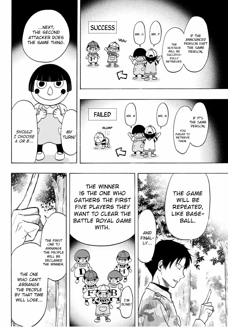 Read Tomodachi Game EN Manga Online
