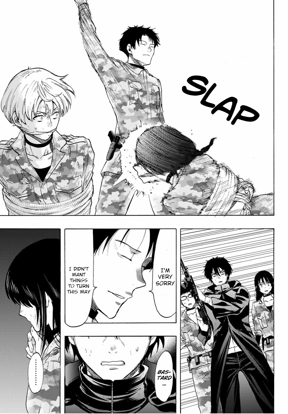Read Tomodachi Game EN Manga Online