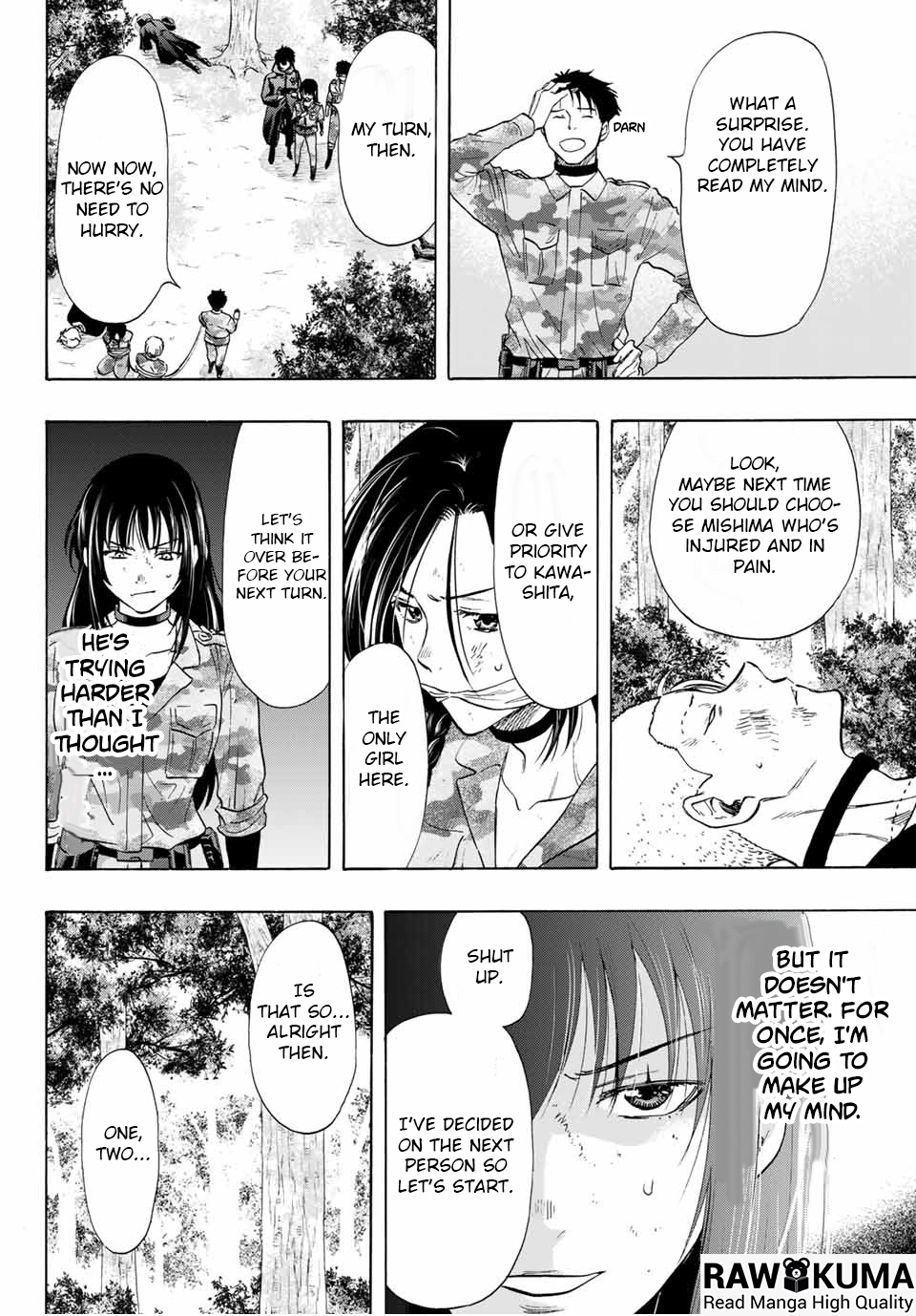 Read Tomodachi Game EN Manga Online