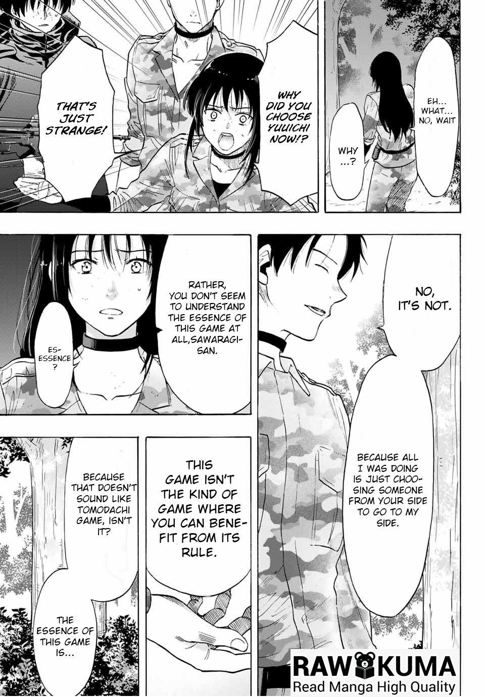 Read Tomodachi Game EN Manga Online