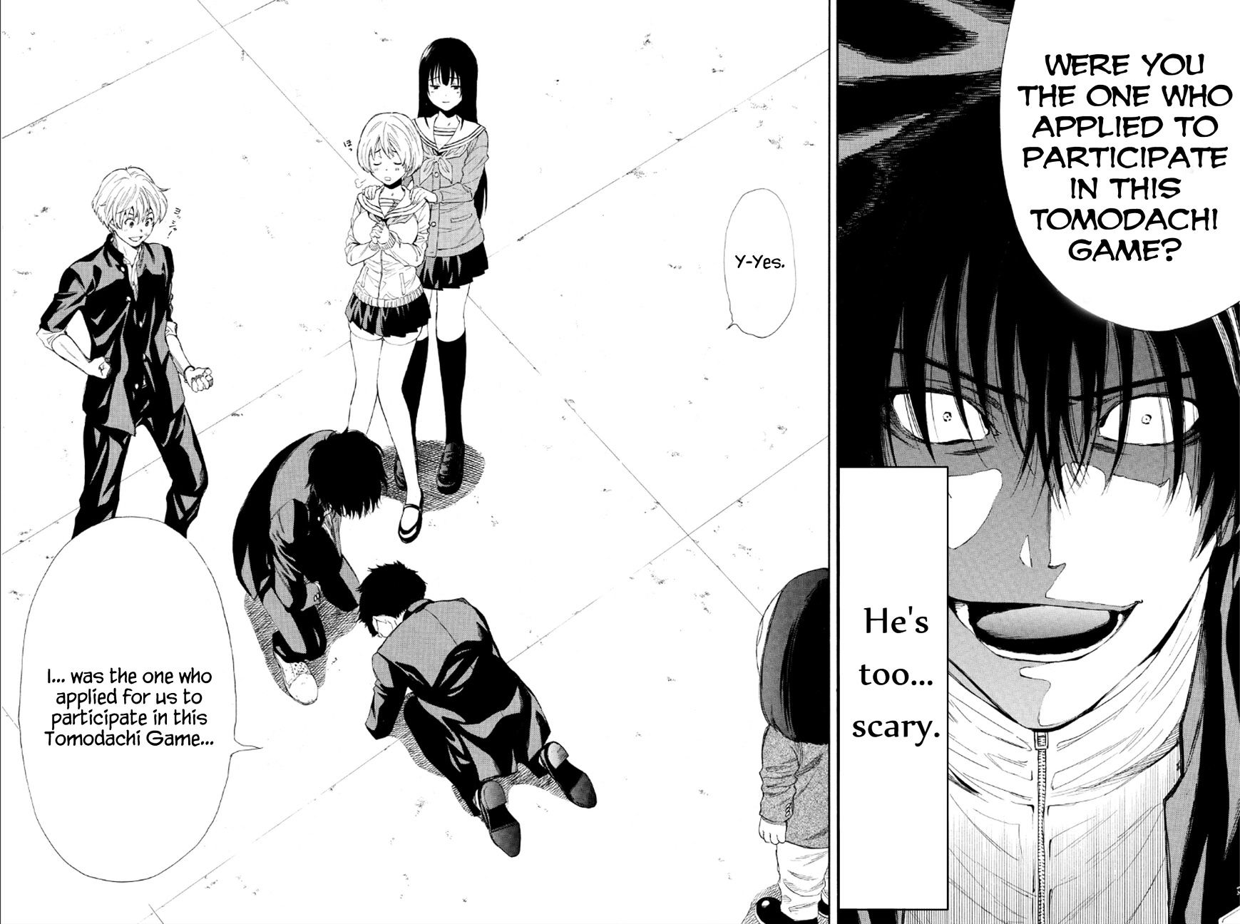 Read Tomodachi Game EN Manga Online