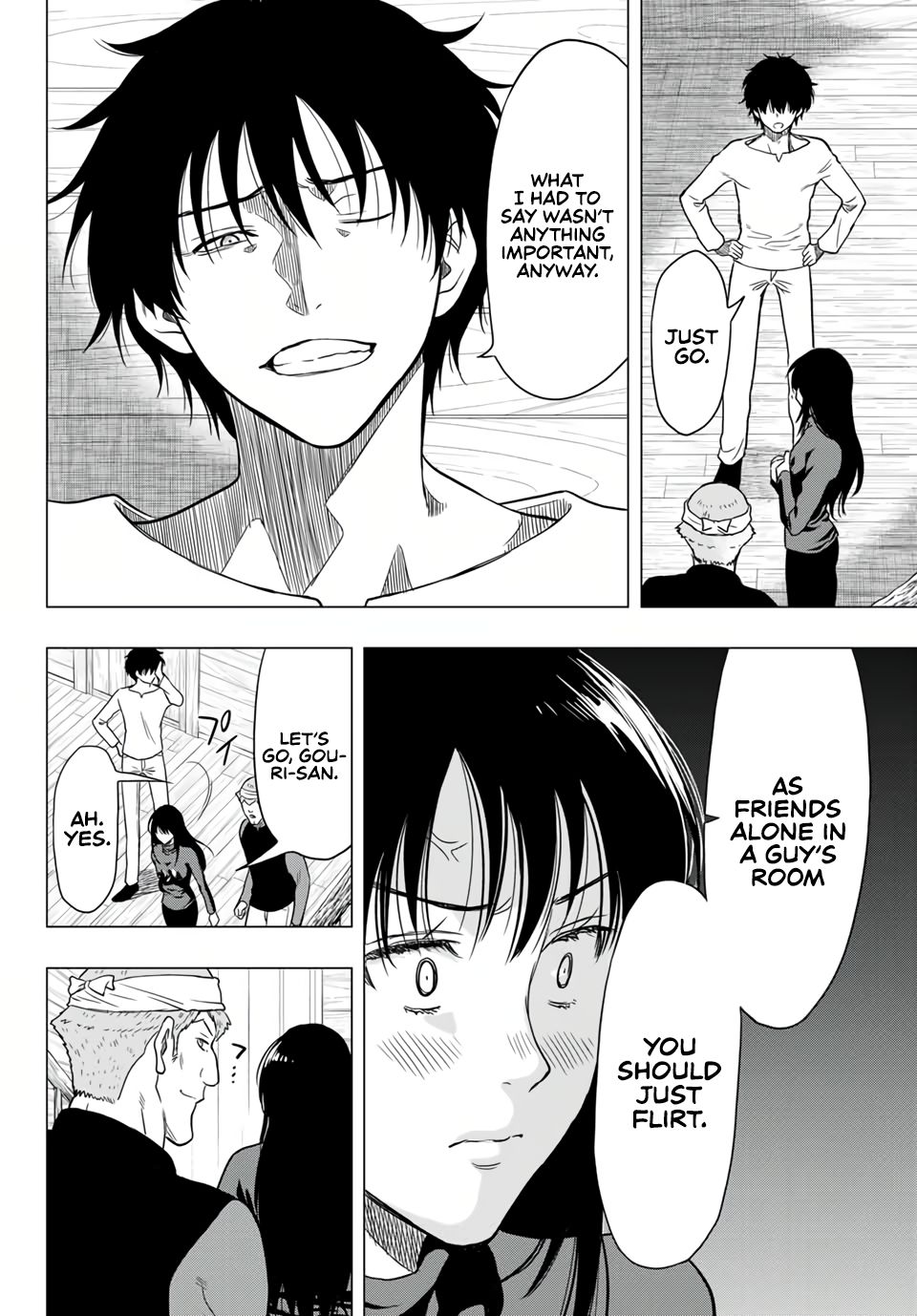 Read Tomodachi Game EN Manga Online