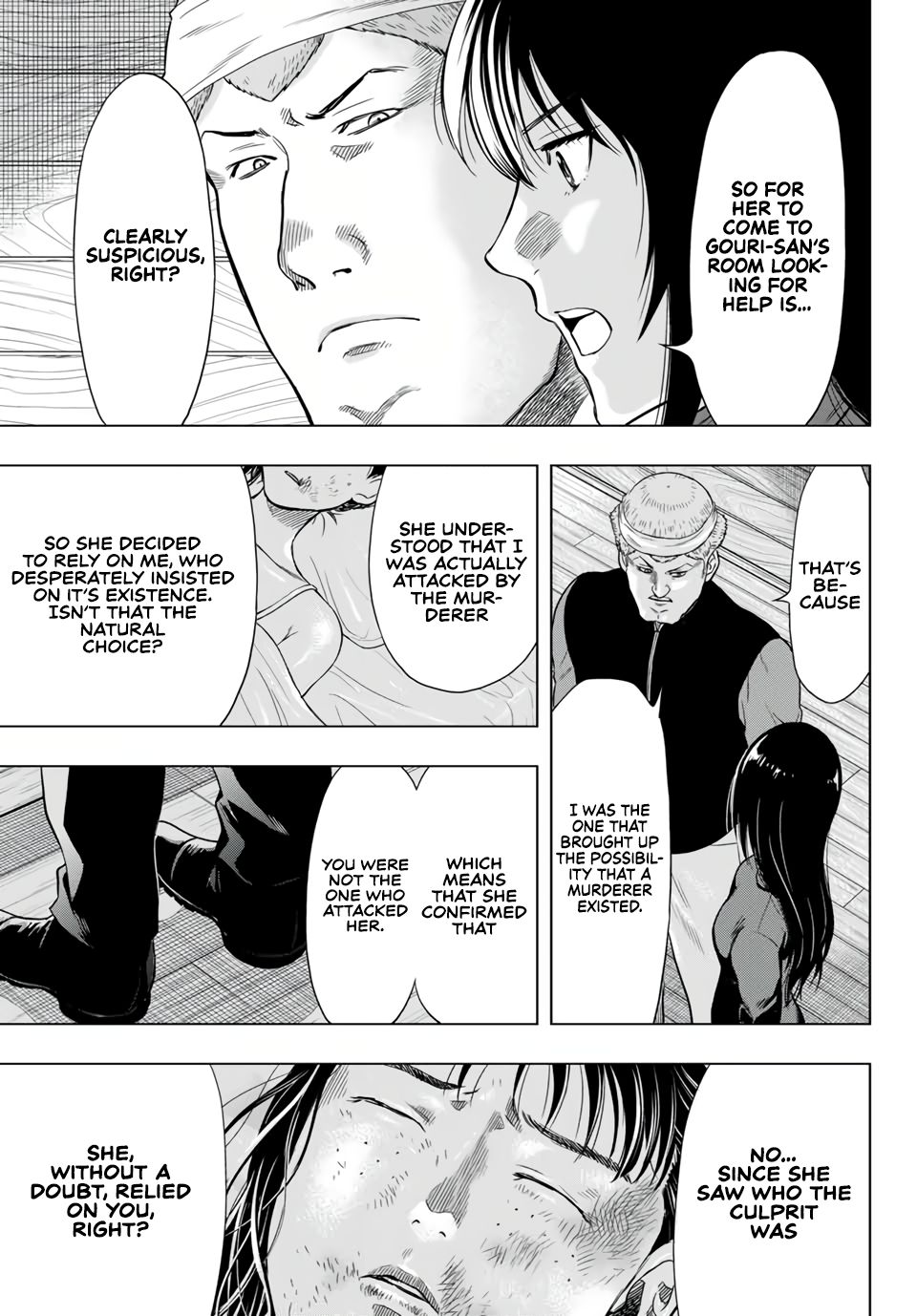 Read Tomodachi Game EN Manga Online