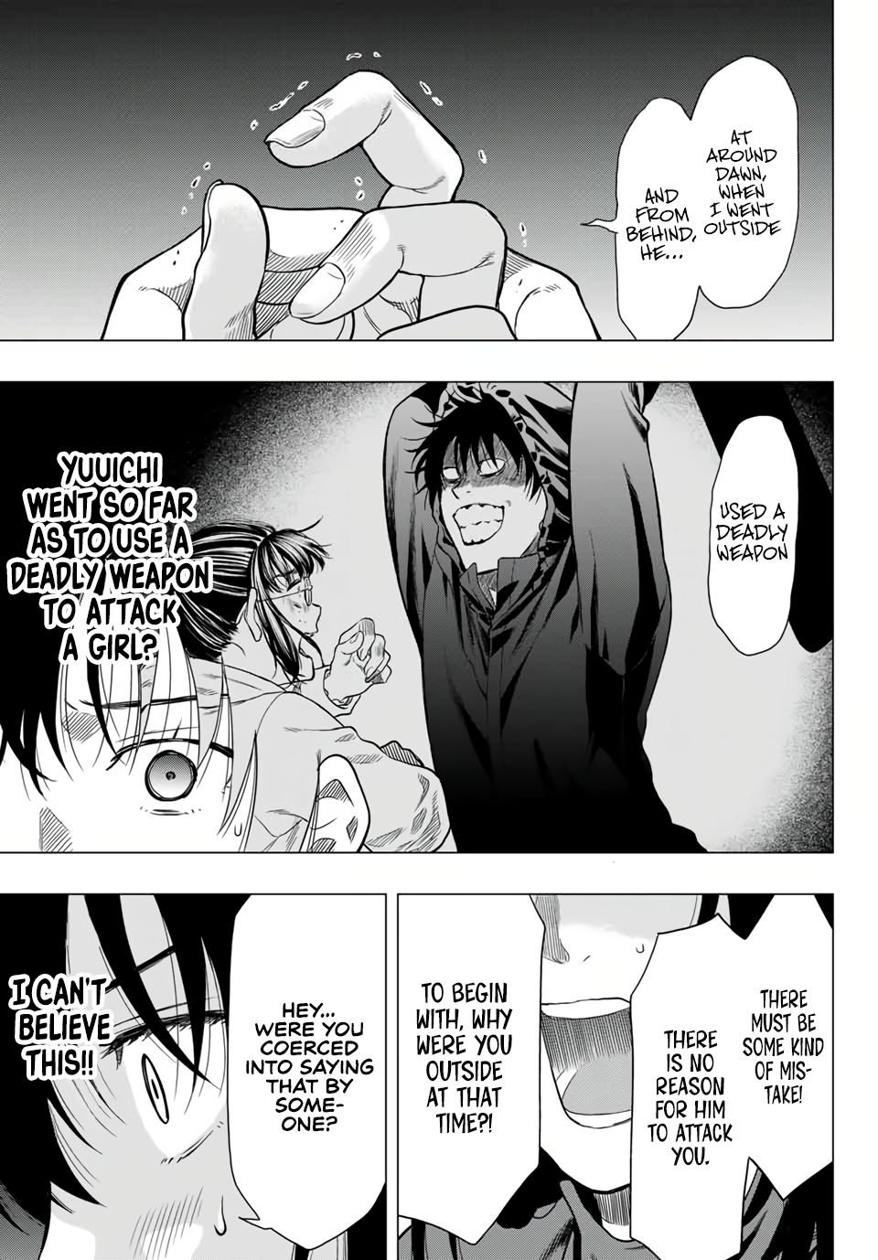 Read Tomodachi Game EN Manga Online