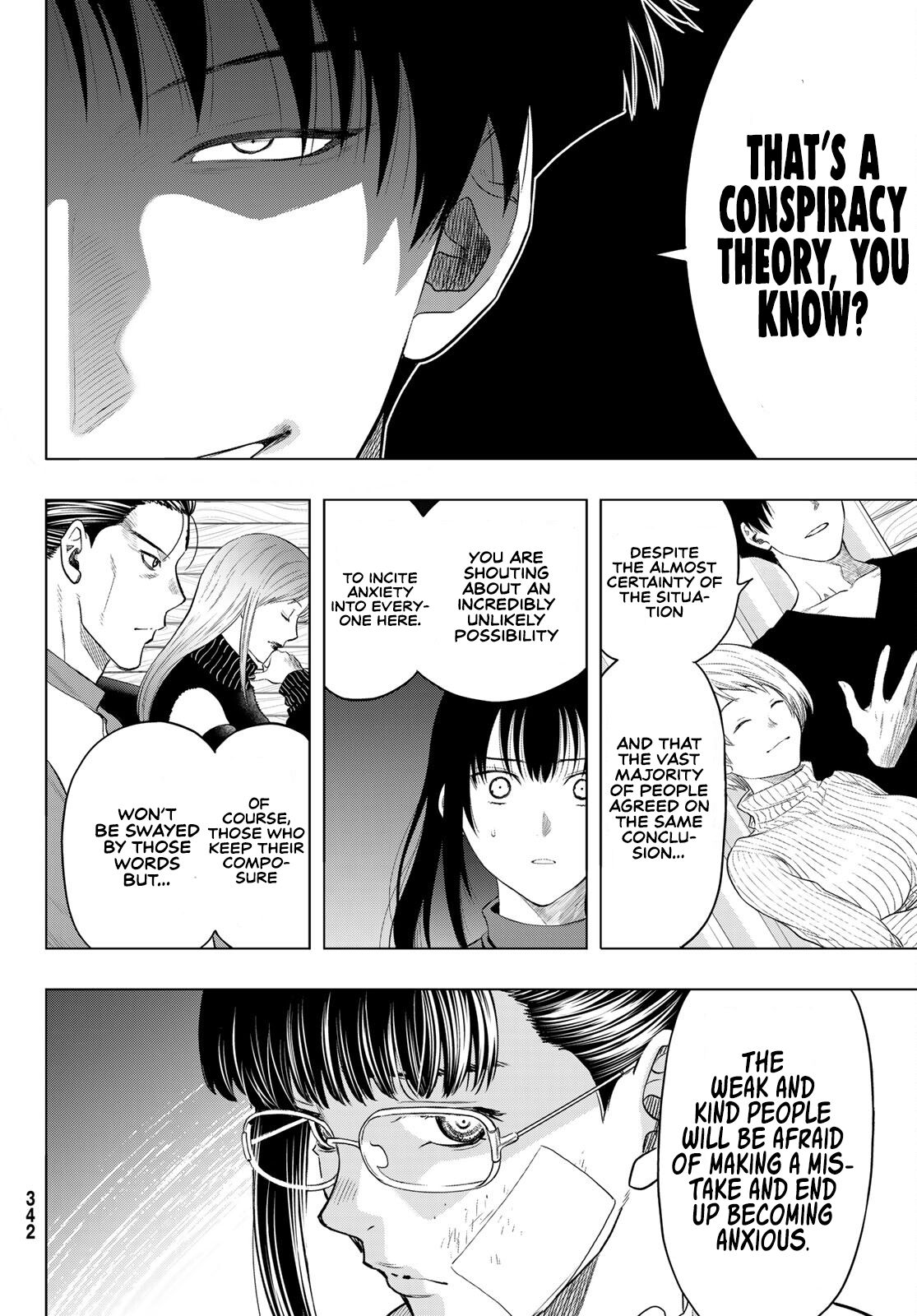 Read Tomodachi Game EN Manga Online