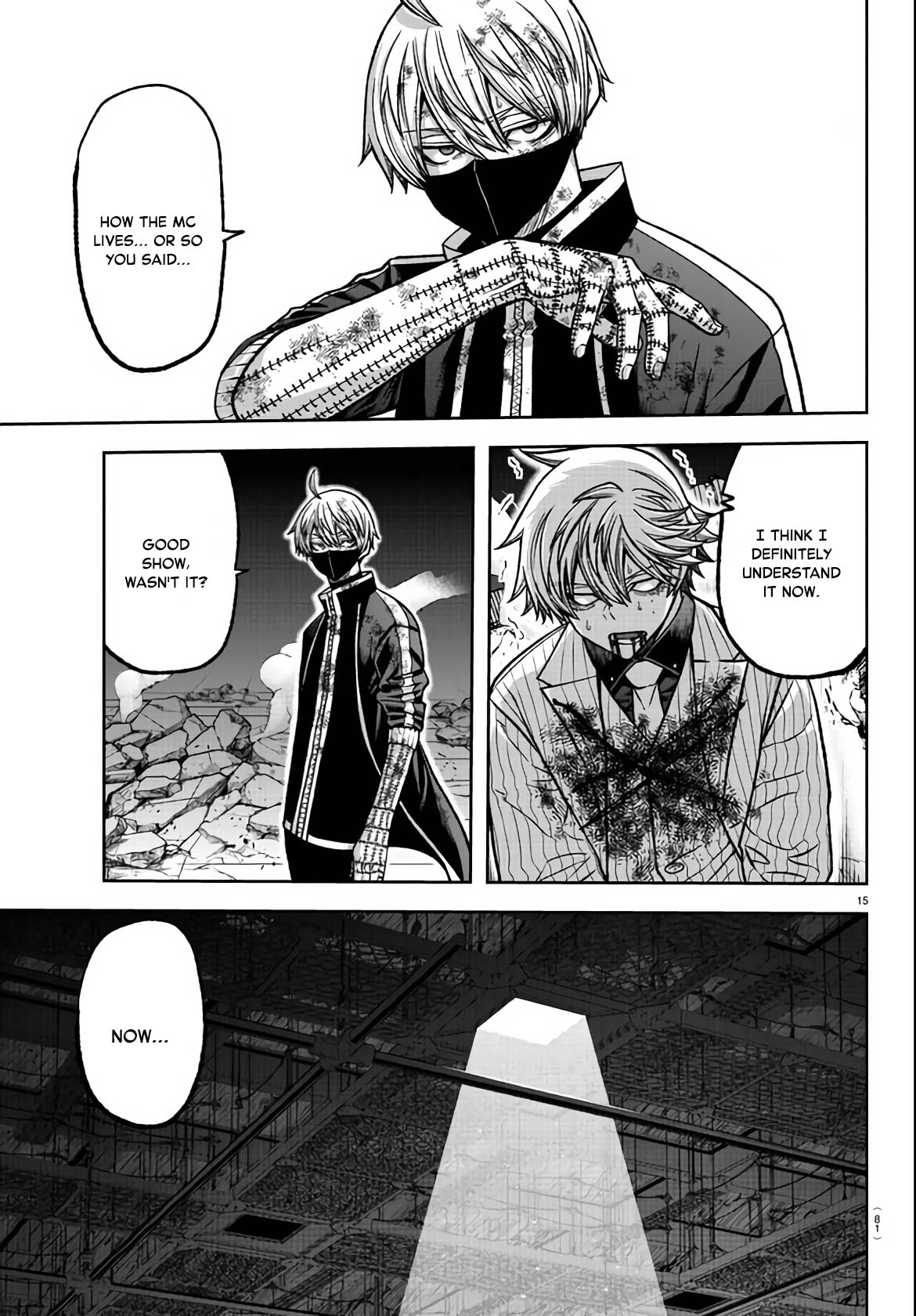 Read Tougen Anki EN Manga Online