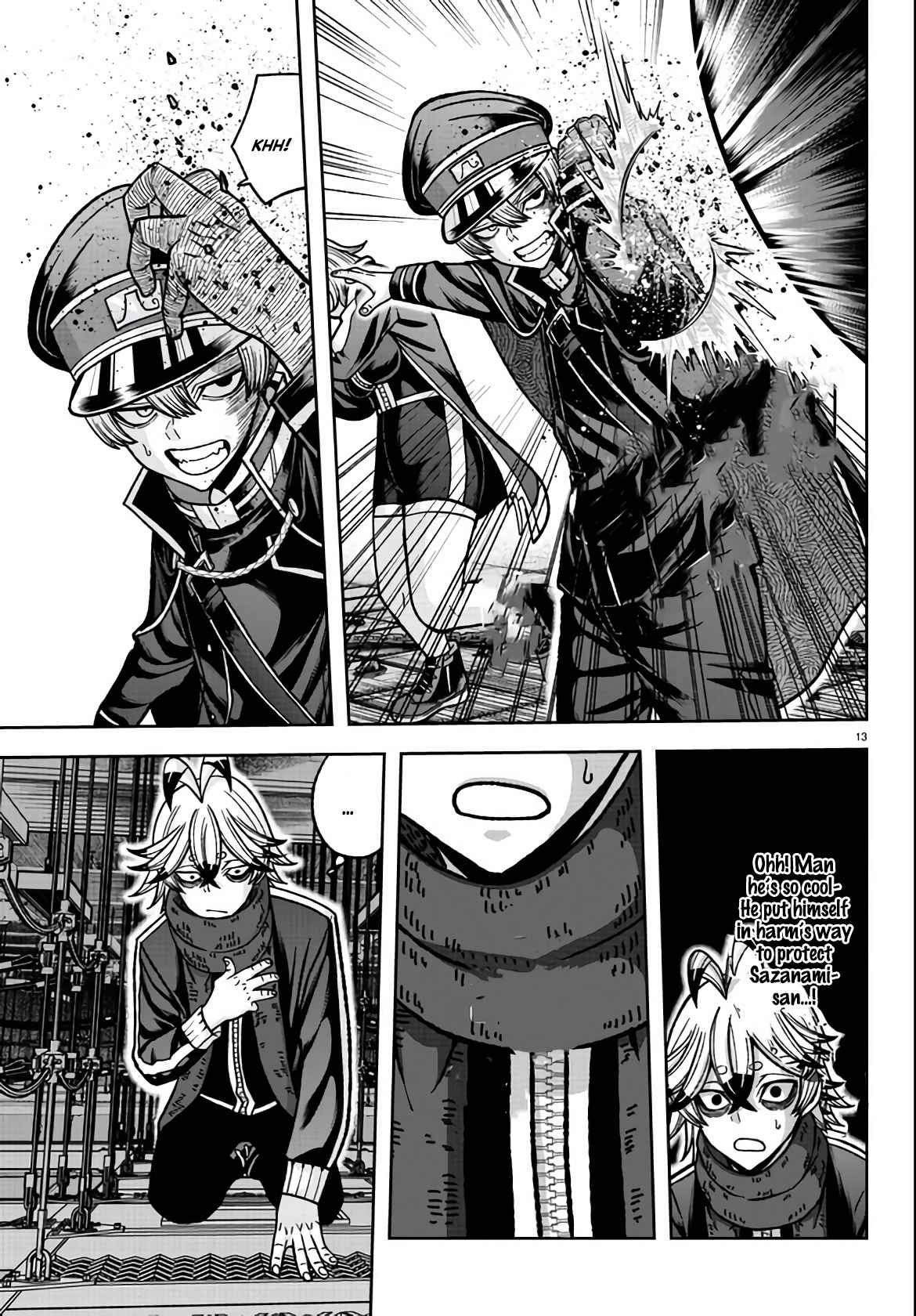Read Tougen Anki EN Manga Online