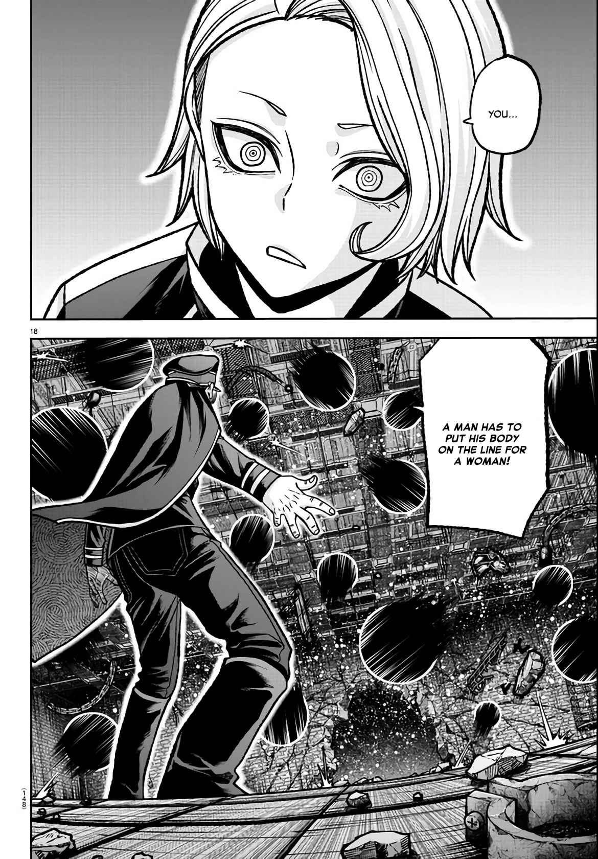 Read Tougen Anki EN Manga Online